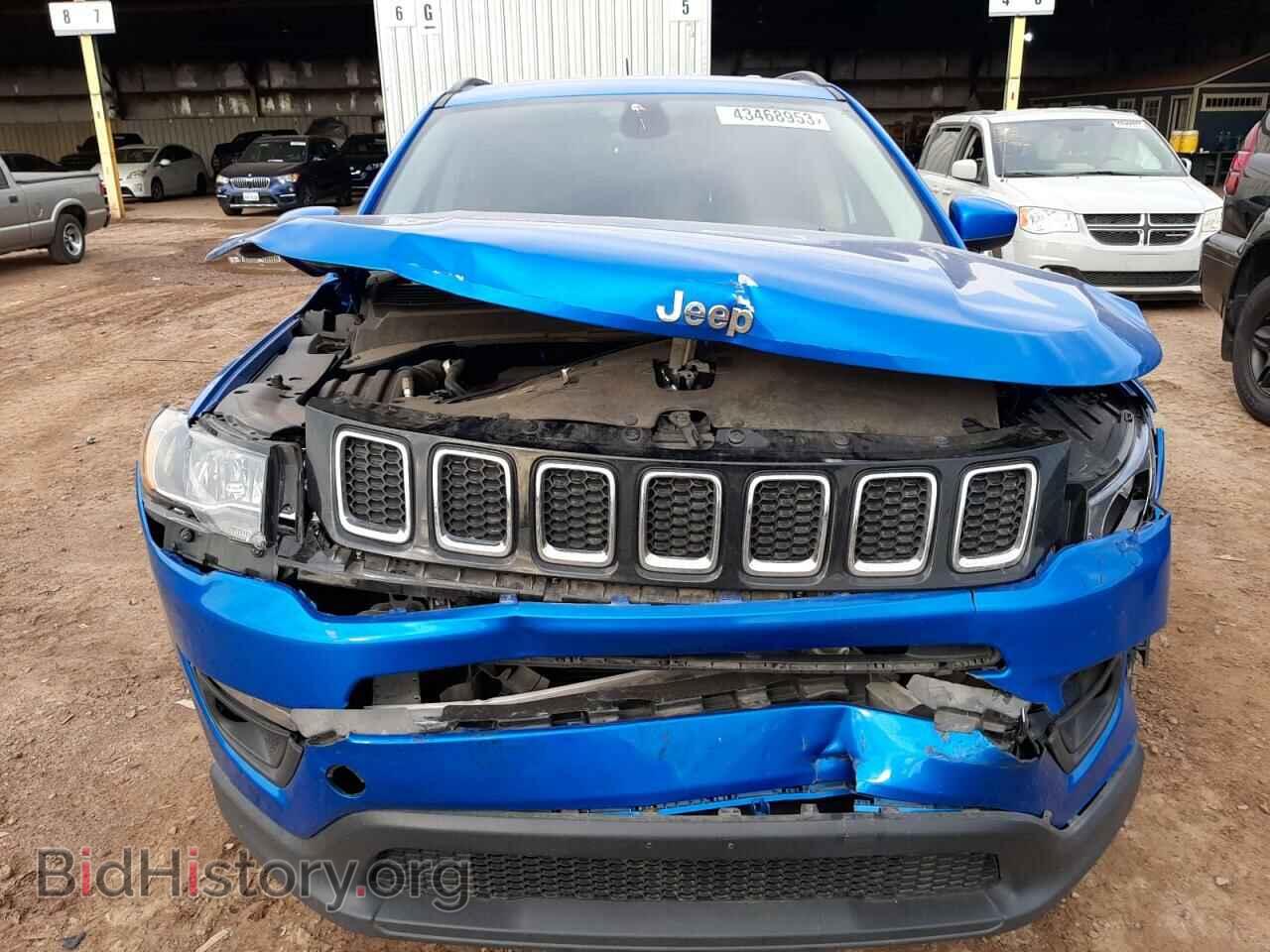 2017 JEEP COMPASS - VIN: 3C4NJCBB2HT693963 - Фото 5