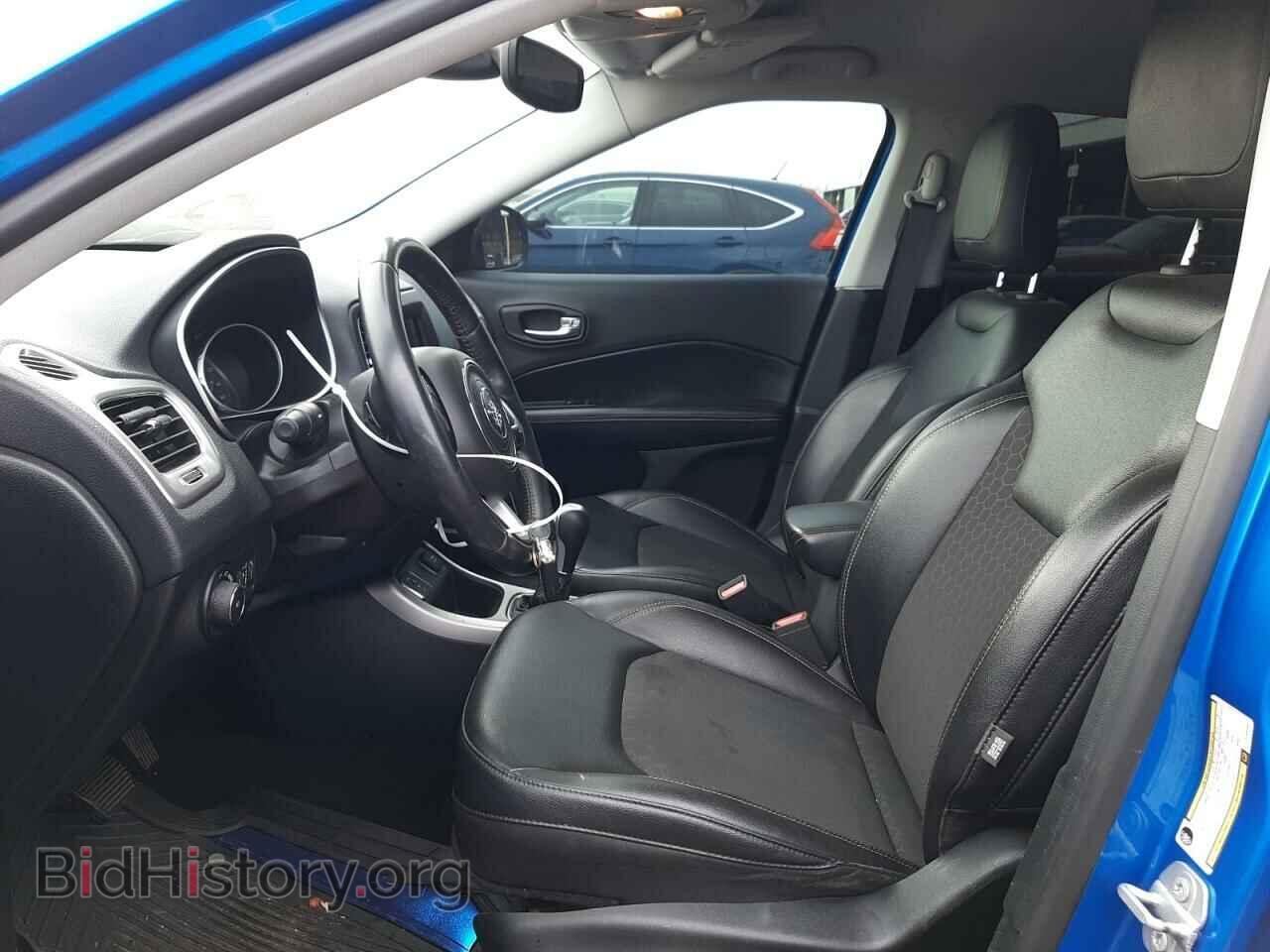 2017 JEEP COMPASS - VIN: 3C4NJCBB2HT693963 - Фото 7