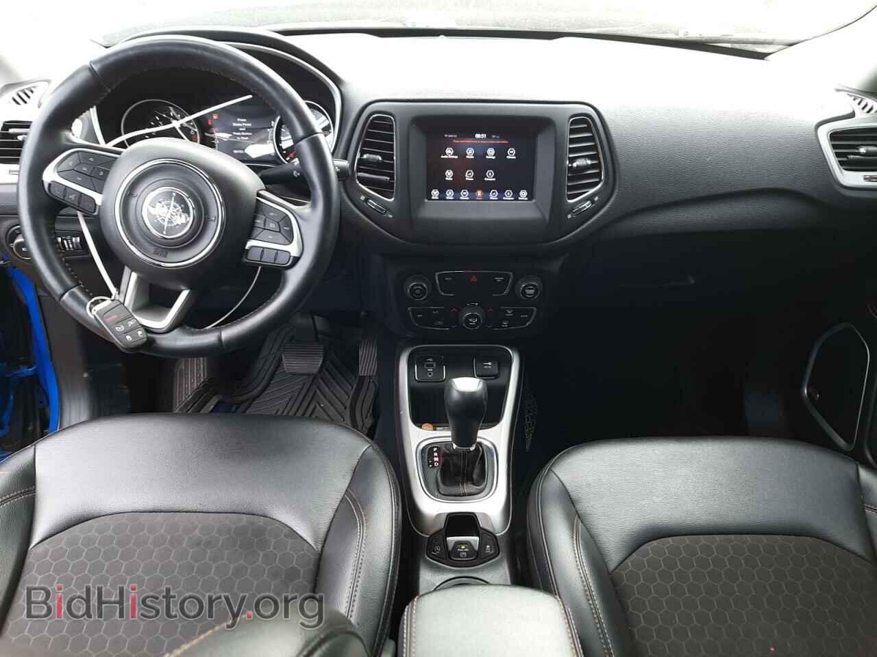 2017 JEEP COMPASS - VIN: 3C4NJCBB2HT693963 - Фото 8