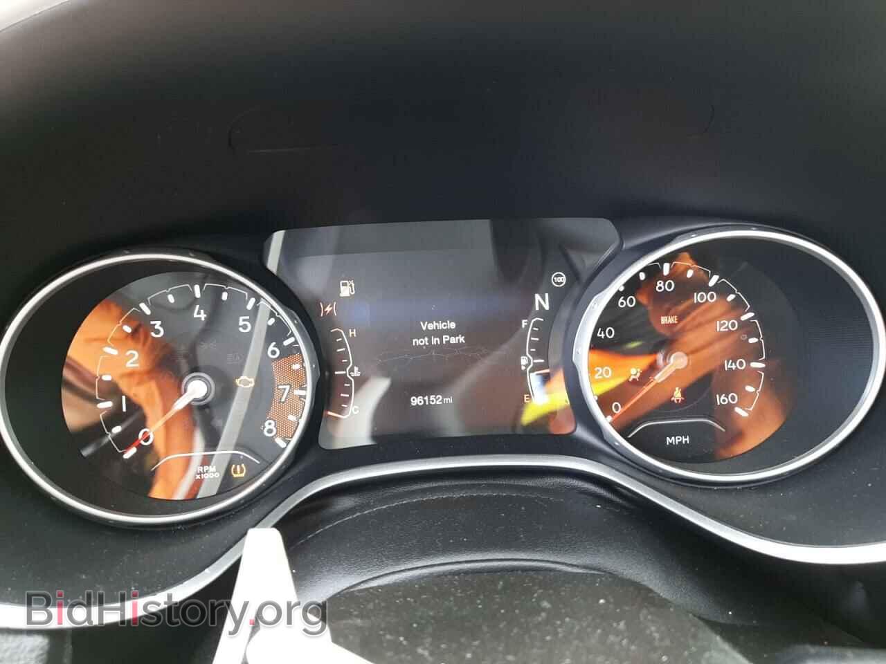 2017 JEEP COMPASS - VIN: 3C4NJCBB2HT693963 - Фото 9