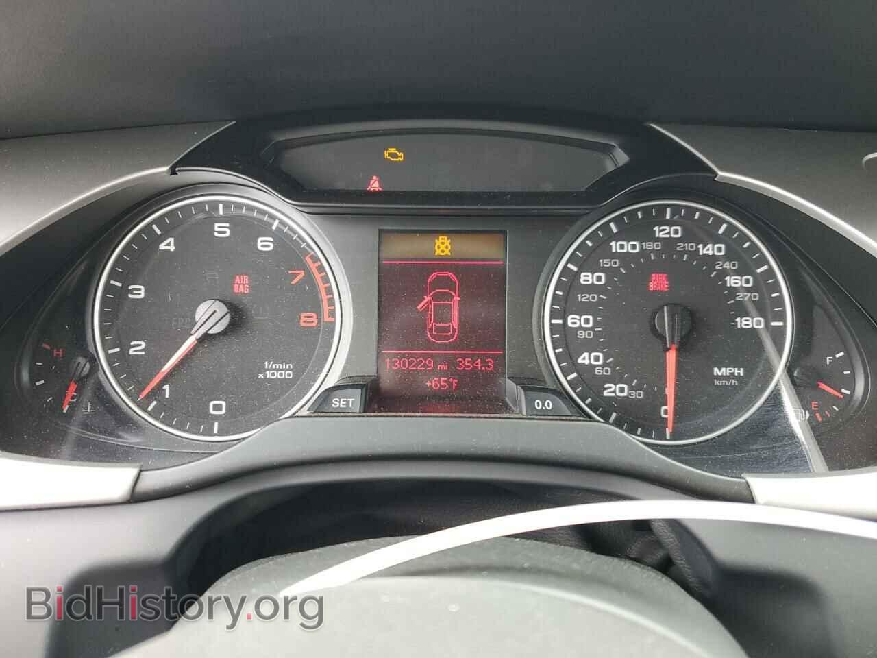 2011 AUDI A4 - VIN: WAUHFAFL5BN009322 - Photo 9