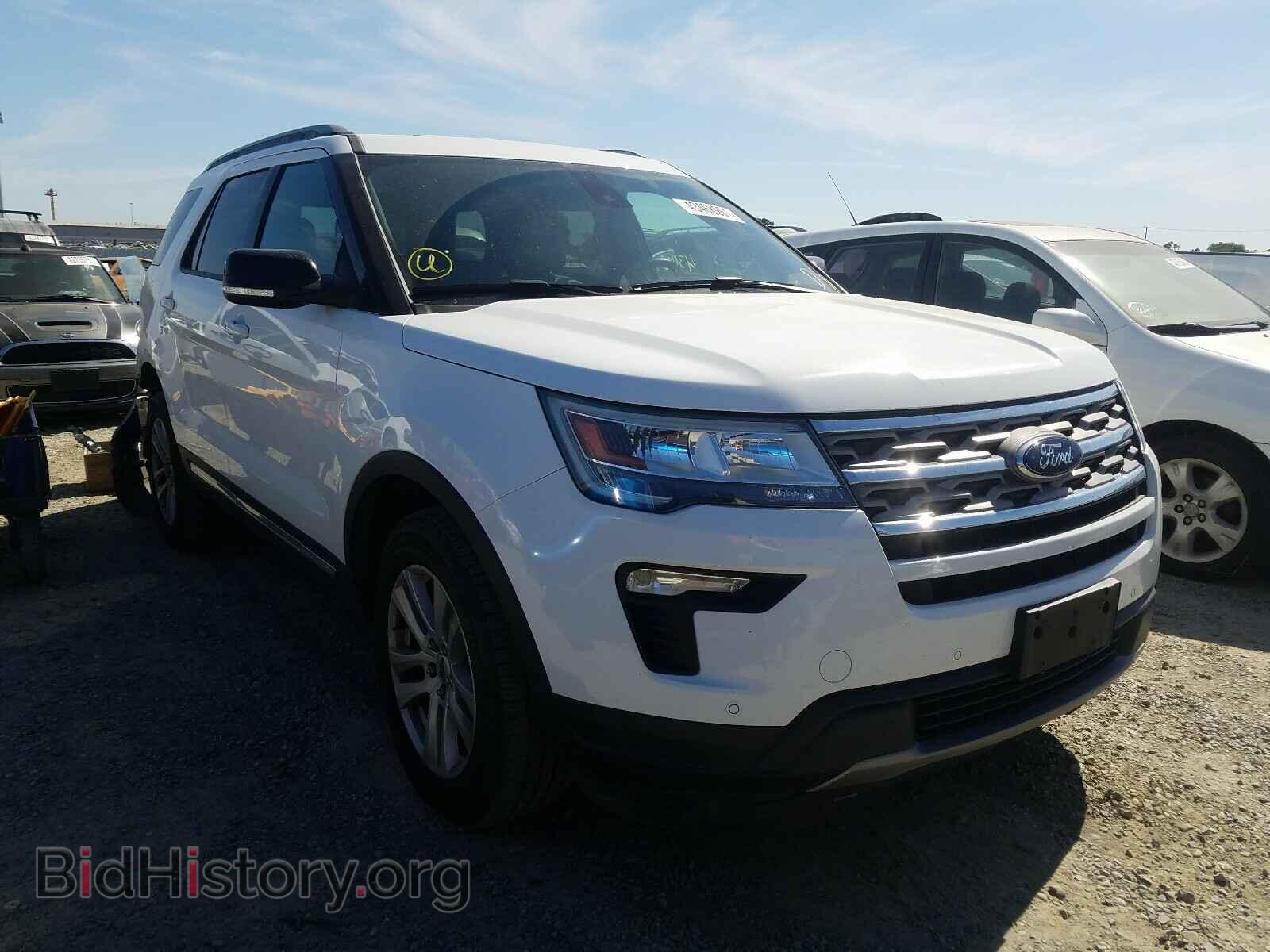 Фотография 1FM5K8D88JGB93792 - FORD EXPLORER 2018
