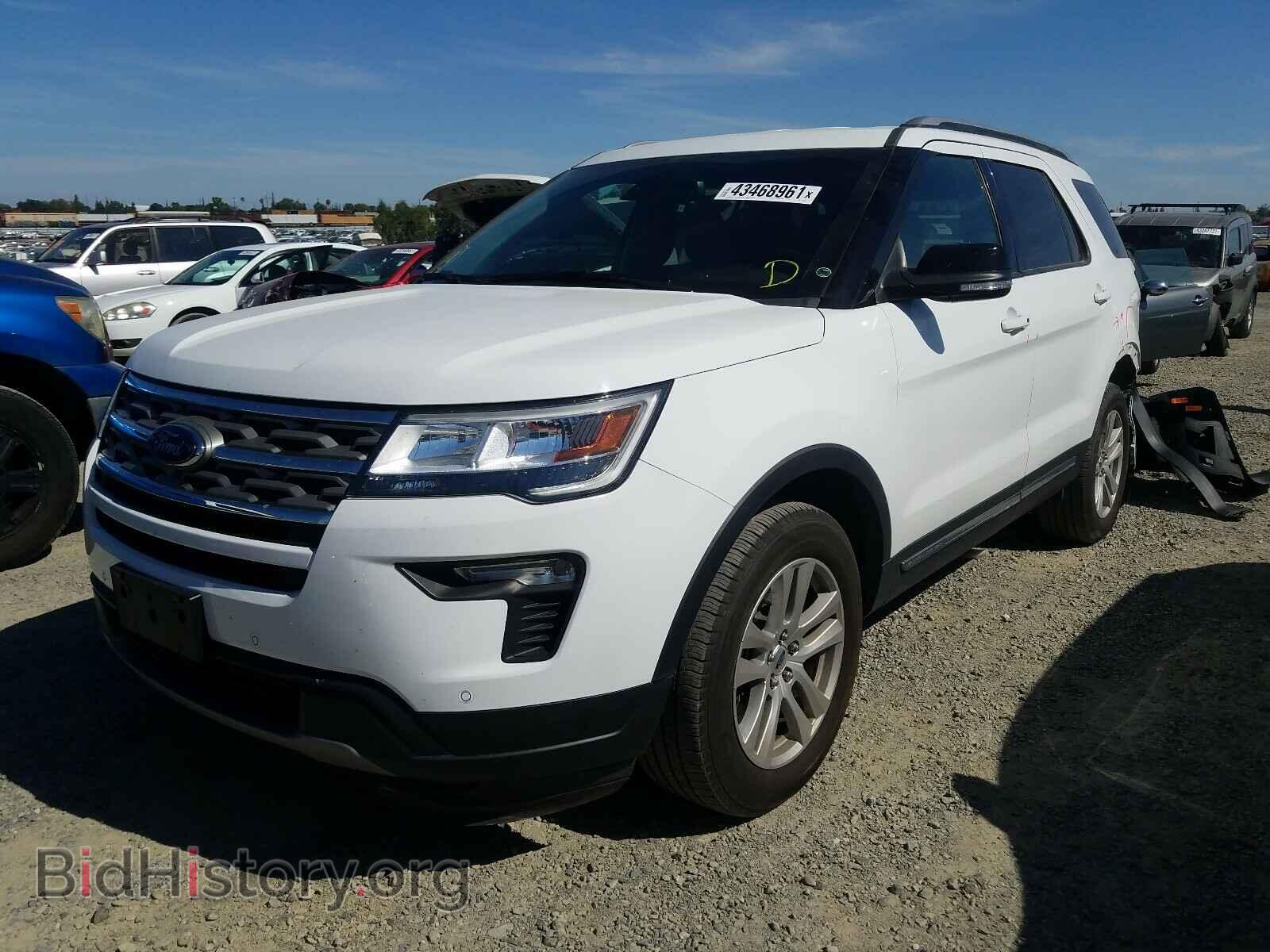 2018 FORD EXPLORER - VIN: 1FM5K8D88JGB93792 - Фото 2