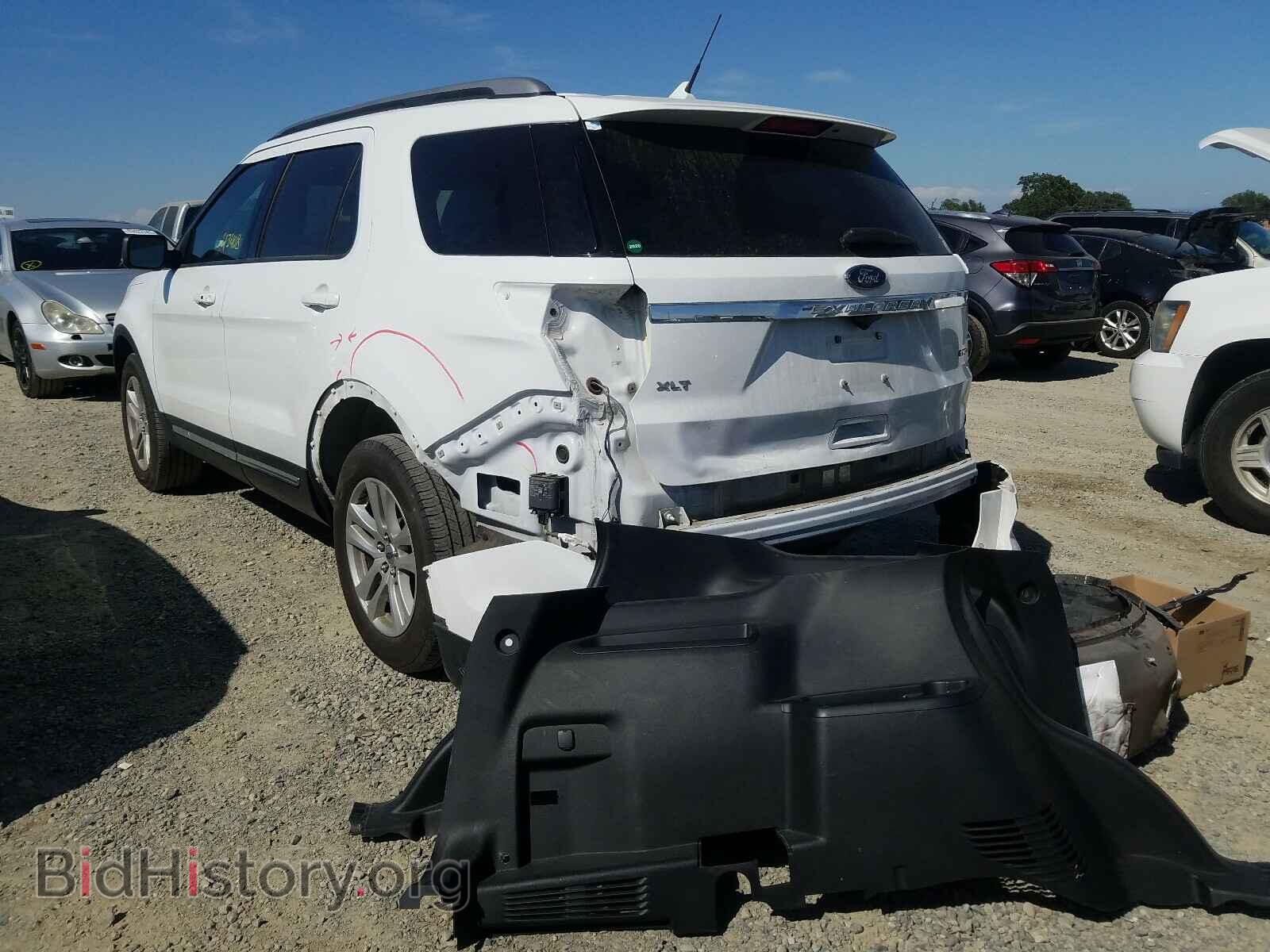 2018 FORD EXPLORER - VIN: 1FM5K8D88JGB93792 - Фото 3