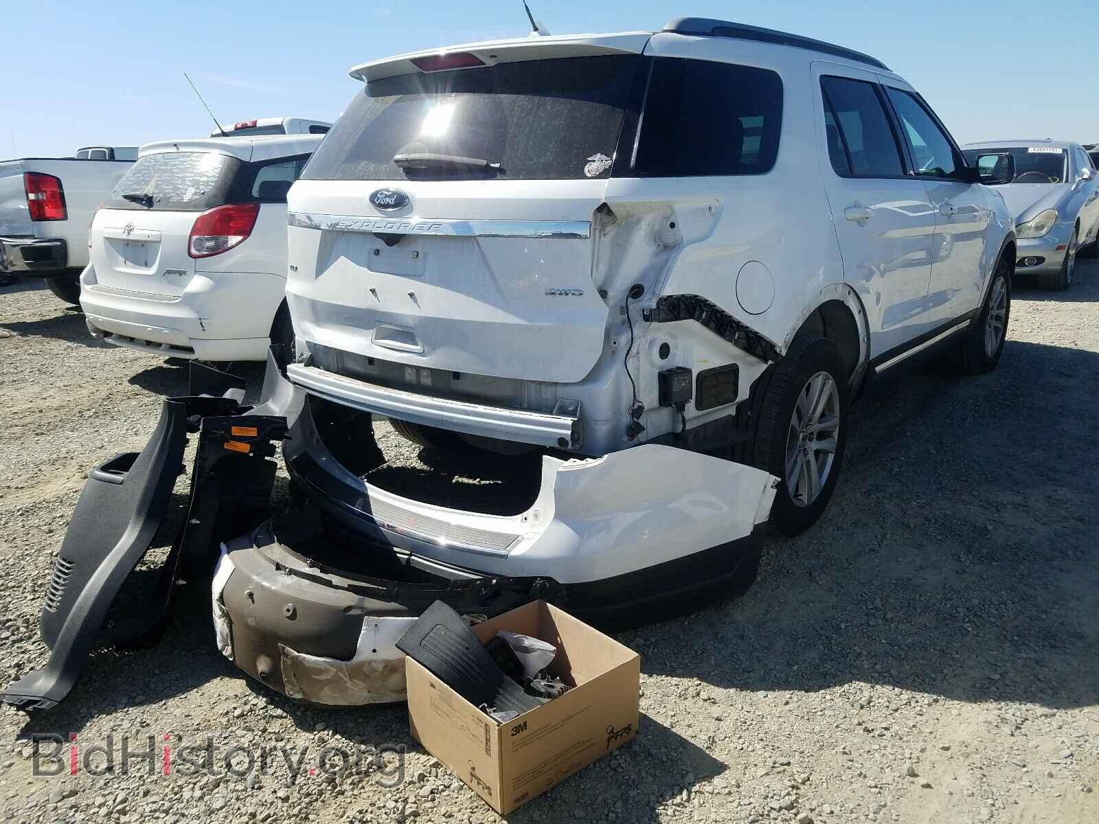 2018 FORD EXPLORER - VIN: 1FM5K8D88JGB93792 - Фото 4