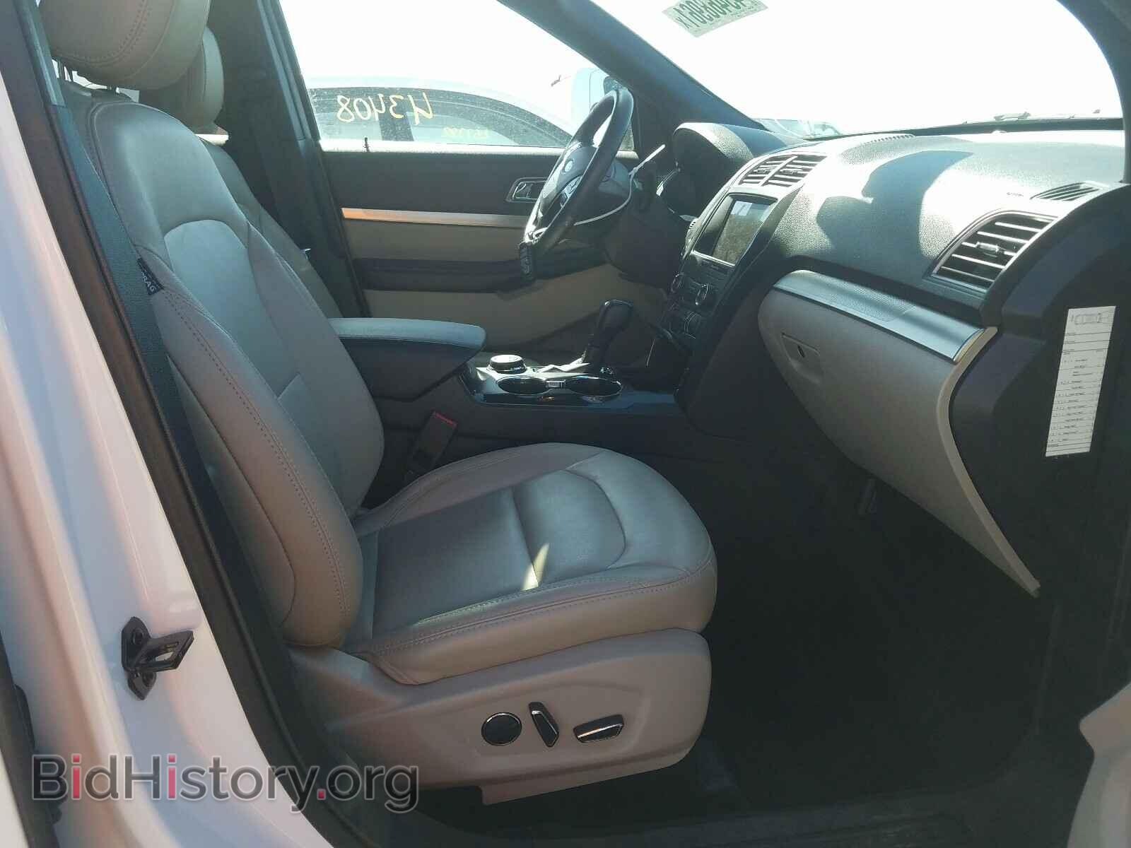 2018 FORD EXPLORER - VIN: 1FM5K8D88JGB93792 - Фото 5