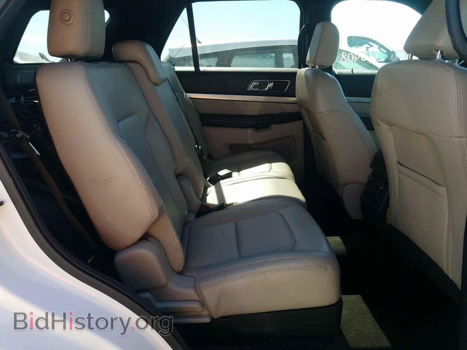 2018 FORD EXPLORER - VIN: 1FM5K8D88JGB93792 - Фото 6