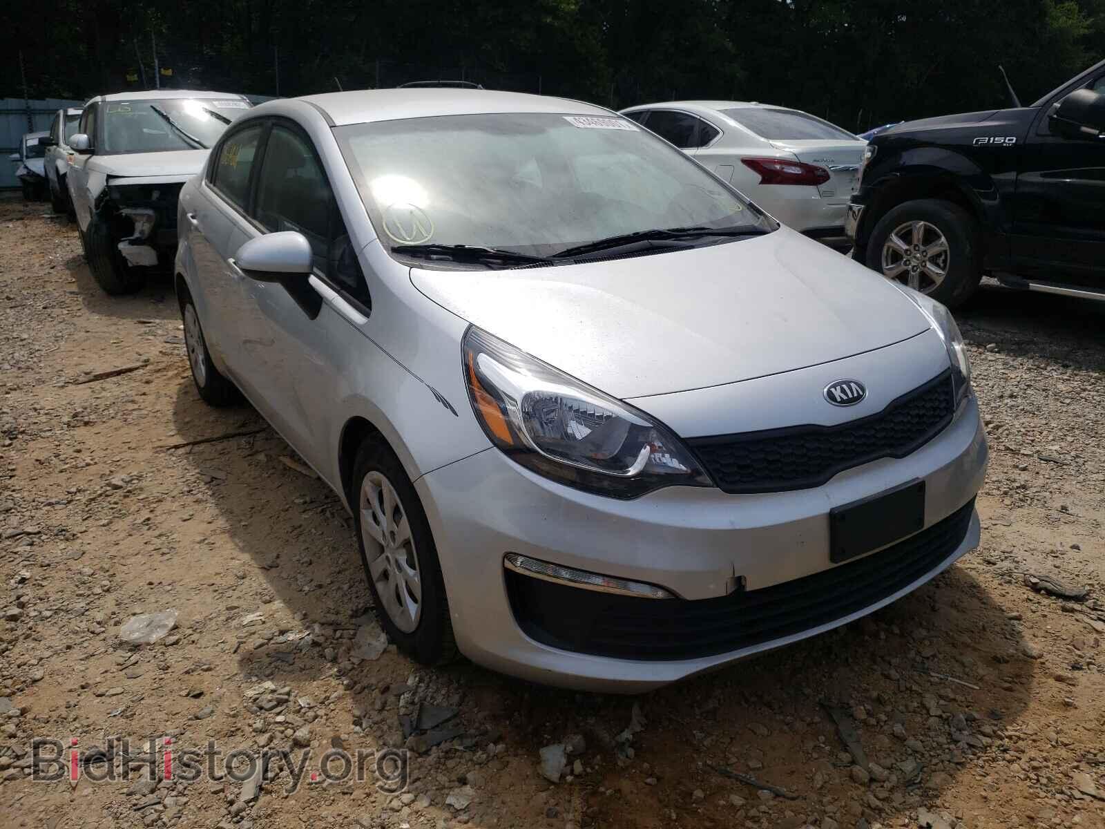Фотография KNADM4A38G6603966 - KIA RIO 2016