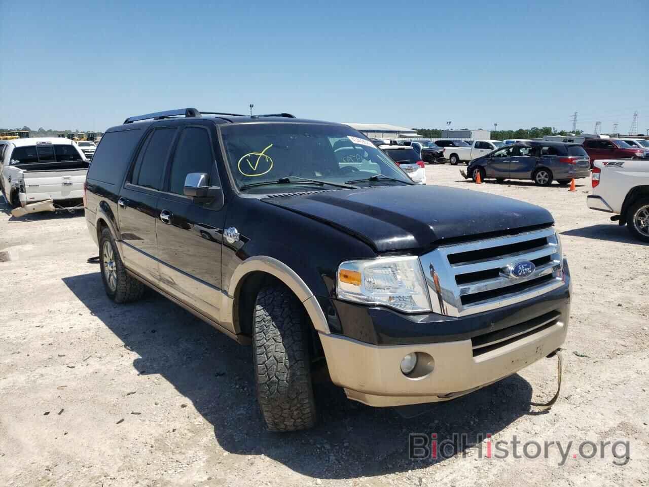 Photo 1FMJK1H53DEF59700 - FORD EXPEDITION 2013