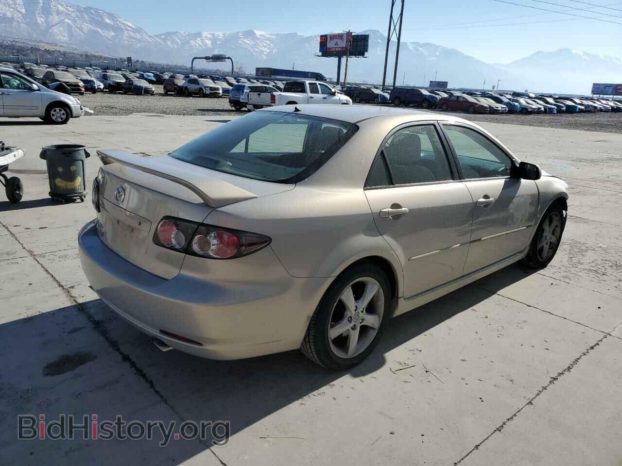 2007 MAZDA 6 - VIN: 1YVHP80C375M32094 - Photo 3