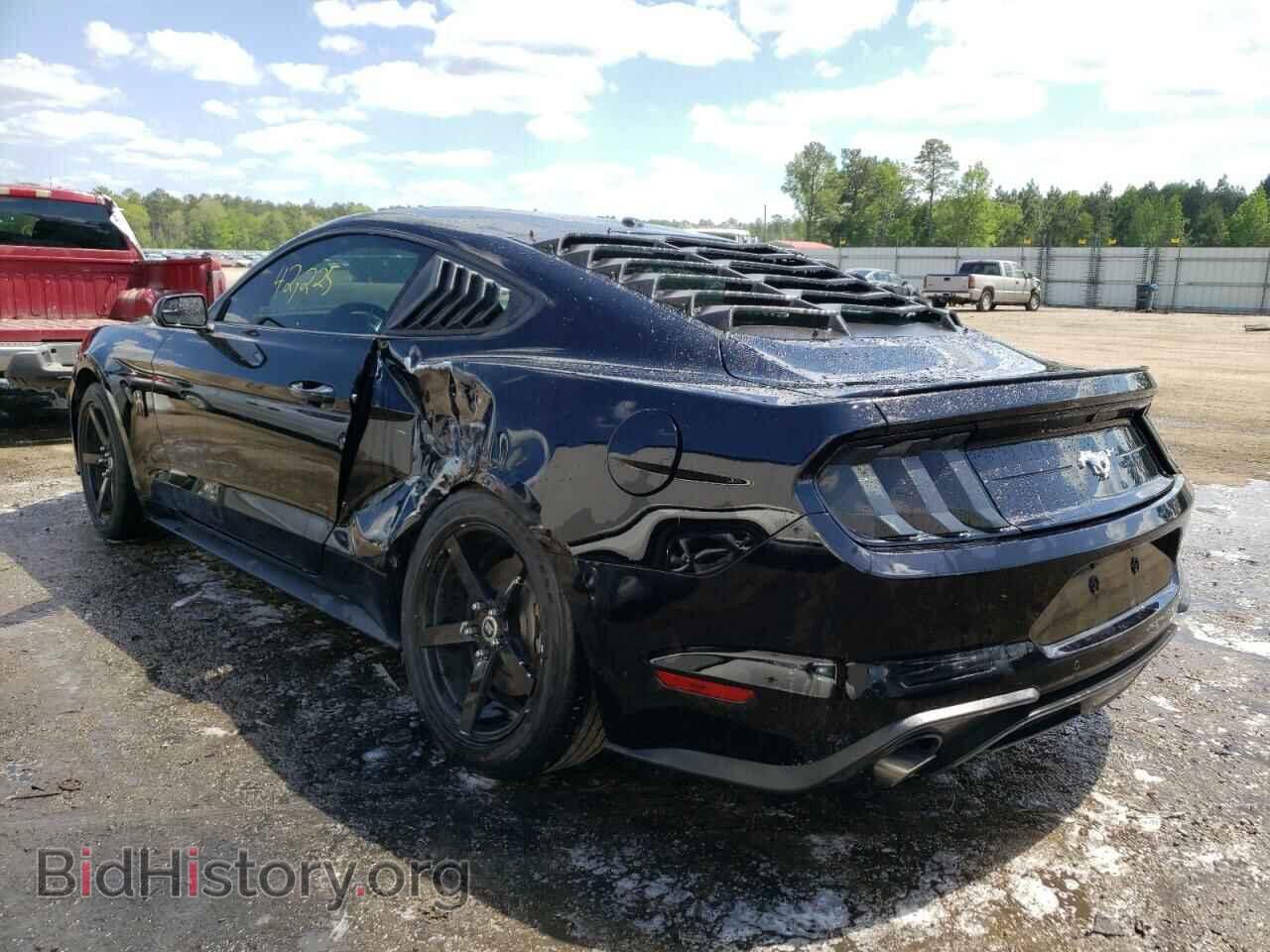 2019 FORD MUSTANG - VIN: 1FA6P8TH4K5105478 - Фото 9