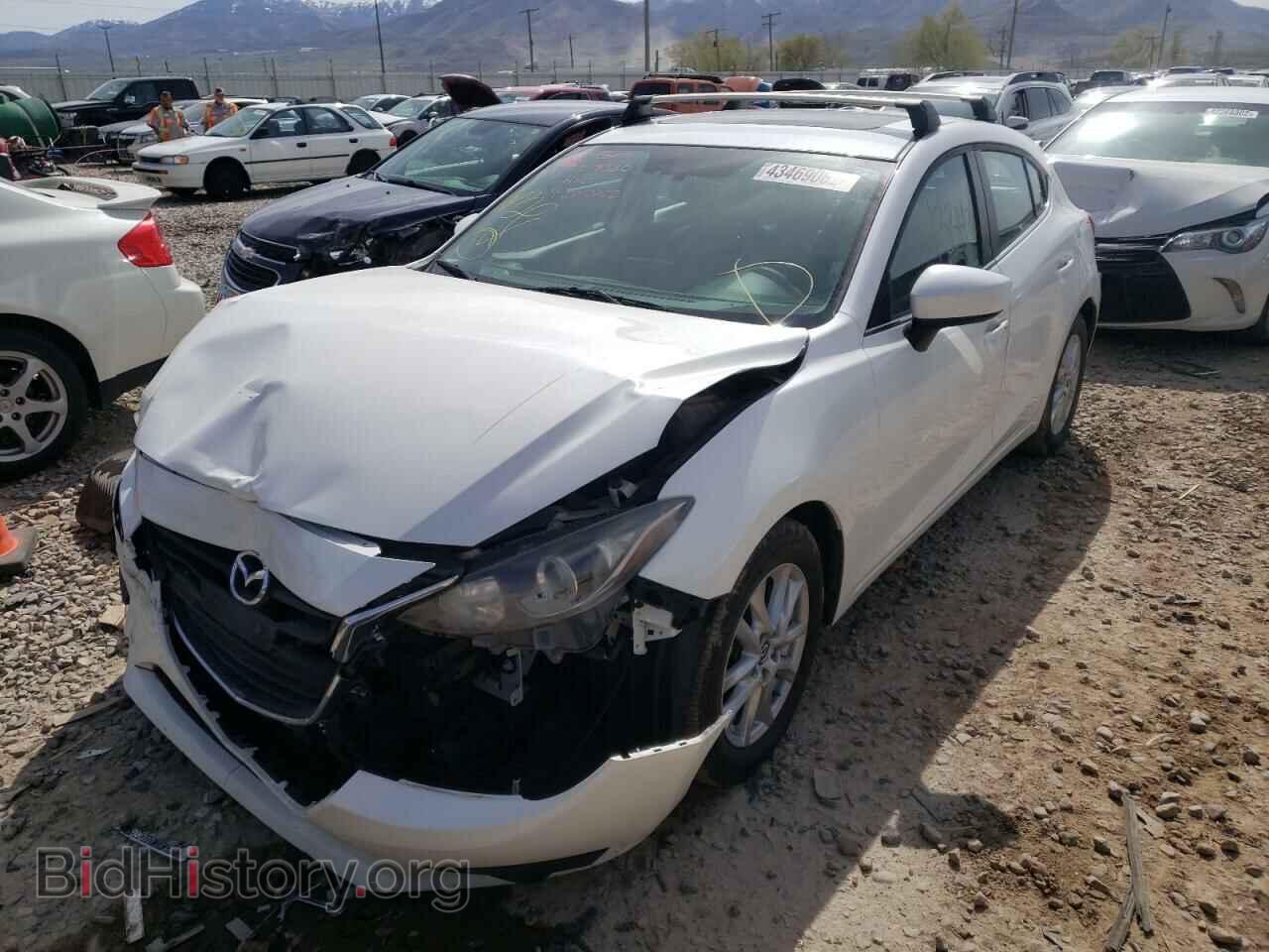 2016 MAZDA 3 - VIN: JM1BM1M71G1279330 - Фото 2
