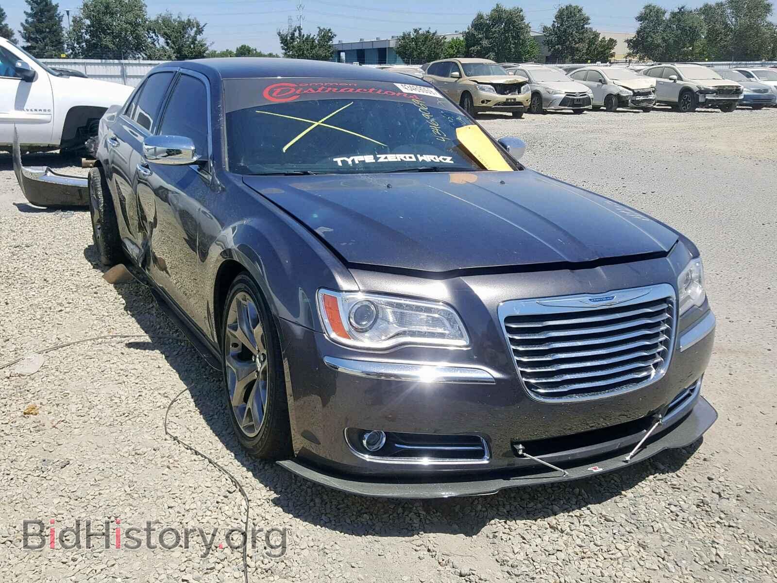 Фотография 2C3CCAEG4EH376367 - CHRYSLER 300 2014