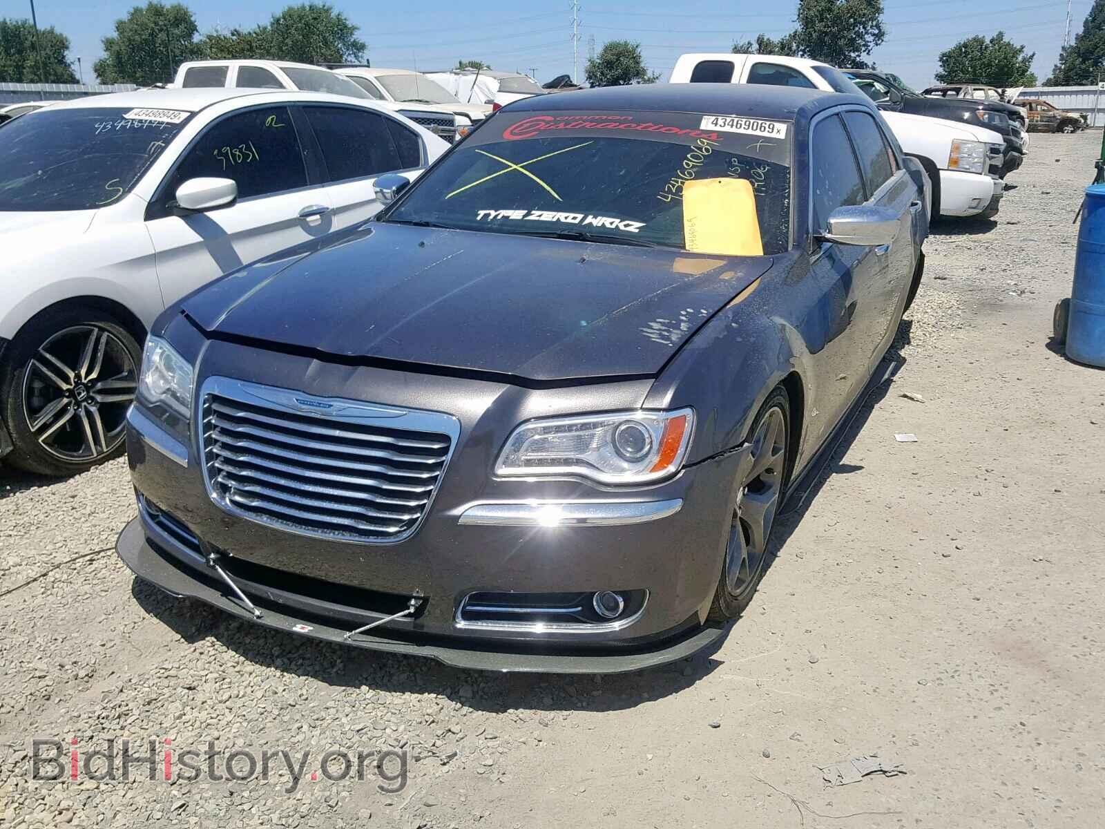 2014 CHRYSLER 300 - VIN: 2C3CCAEG4EH376367 - Фото 2