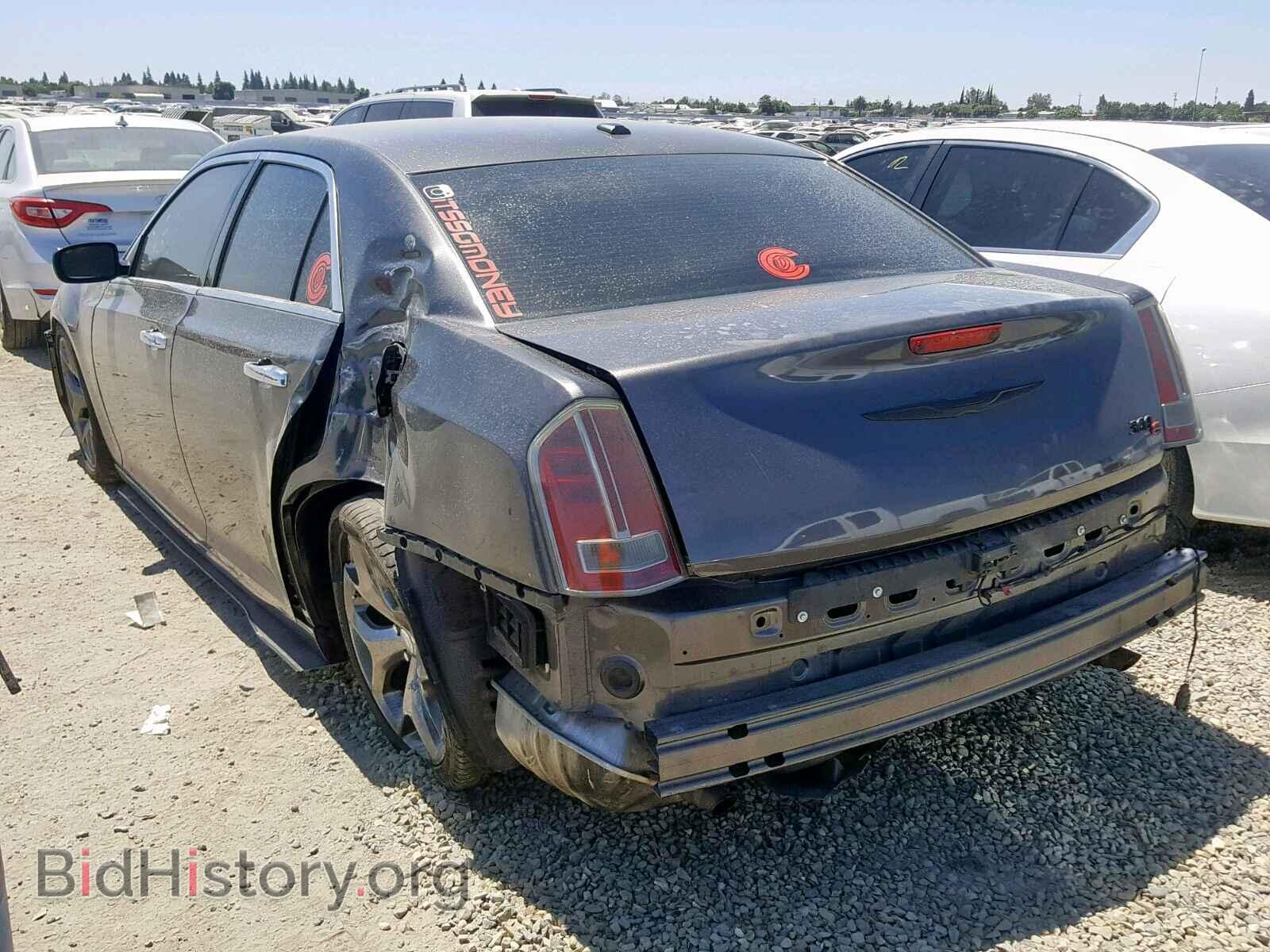 2014 CHRYSLER 300 - VIN: 2C3CCAEG4EH376367 - Фото 3