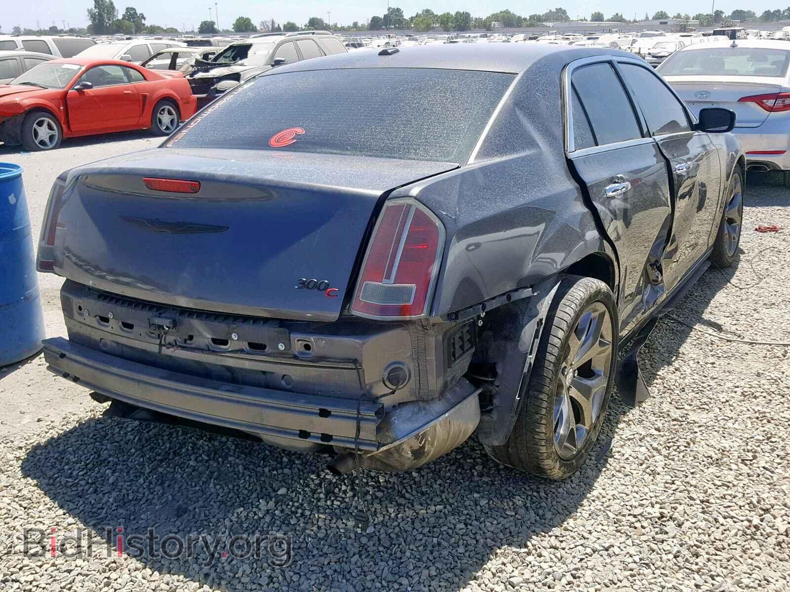 2014 CHRYSLER 300 - VIN: 2C3CCAEG4EH376367 - Фото 4