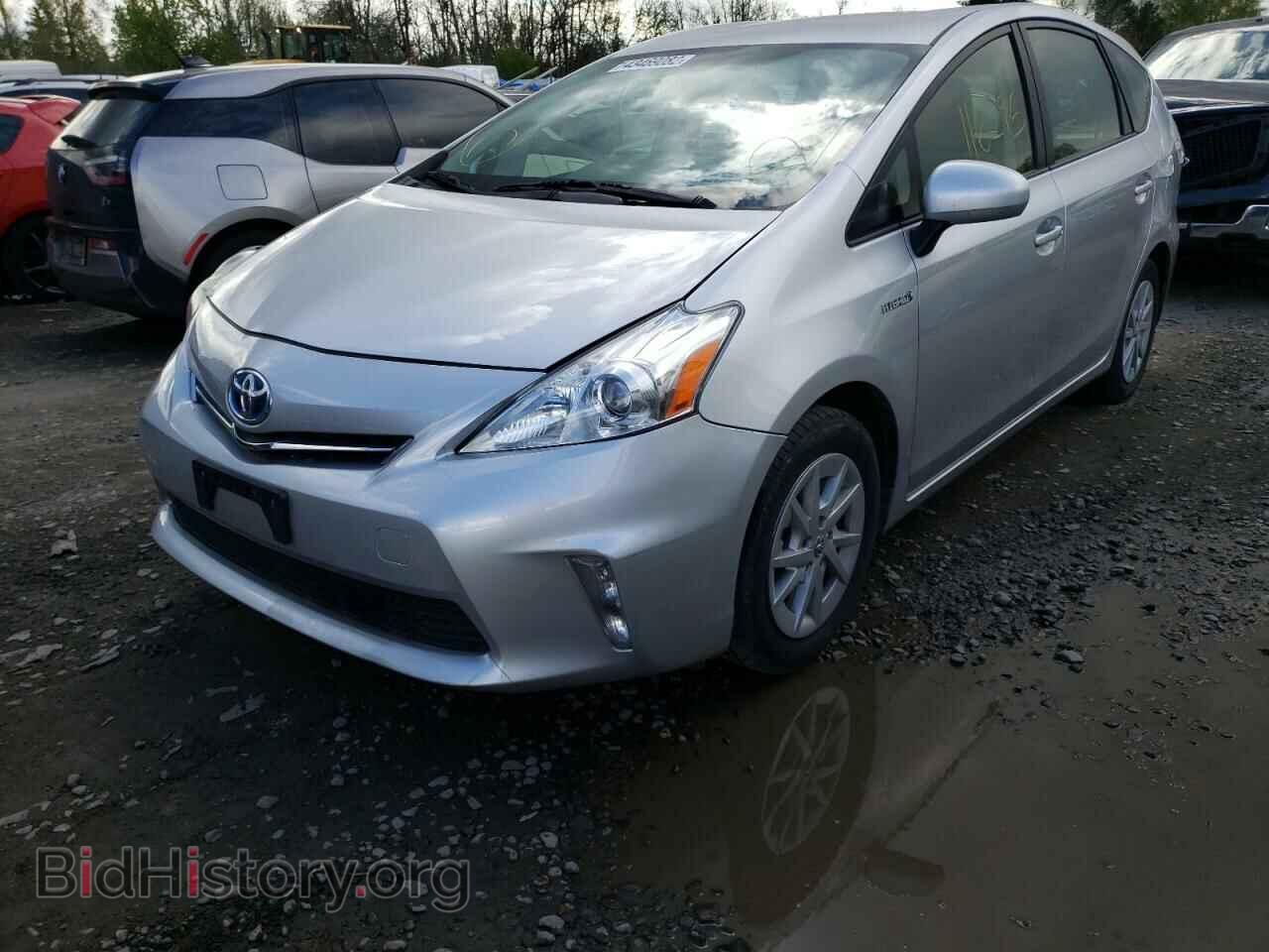 2012 TOYOTA PRIUS - VIN: JTDZN3EU1C3178282 - Фото 2