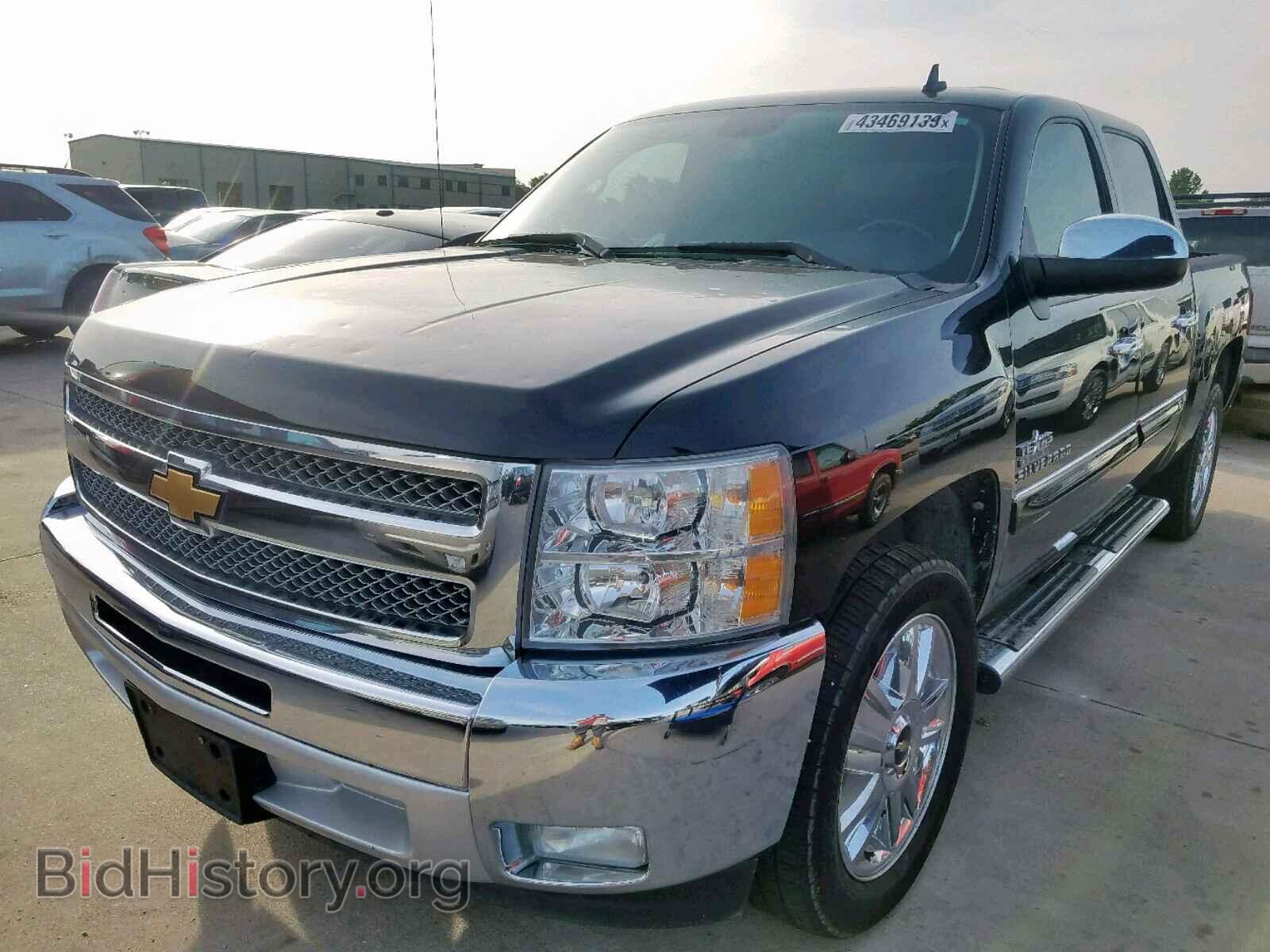 2012 CHEVROLET SILVERADO - VIN: 3GCPCSE03CG213471 - Фото 2