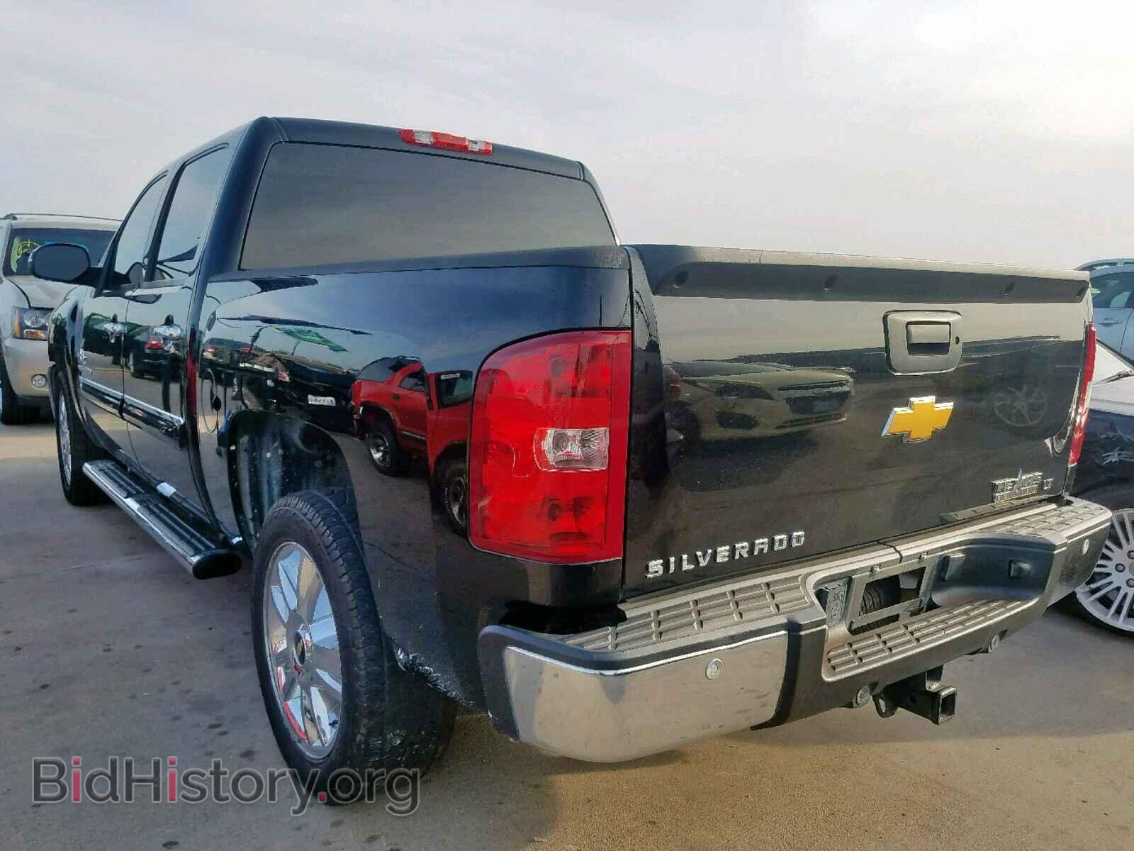 2012 CHEVROLET SILVERADO - VIN: 3GCPCSE03CG213471 - Фото 3