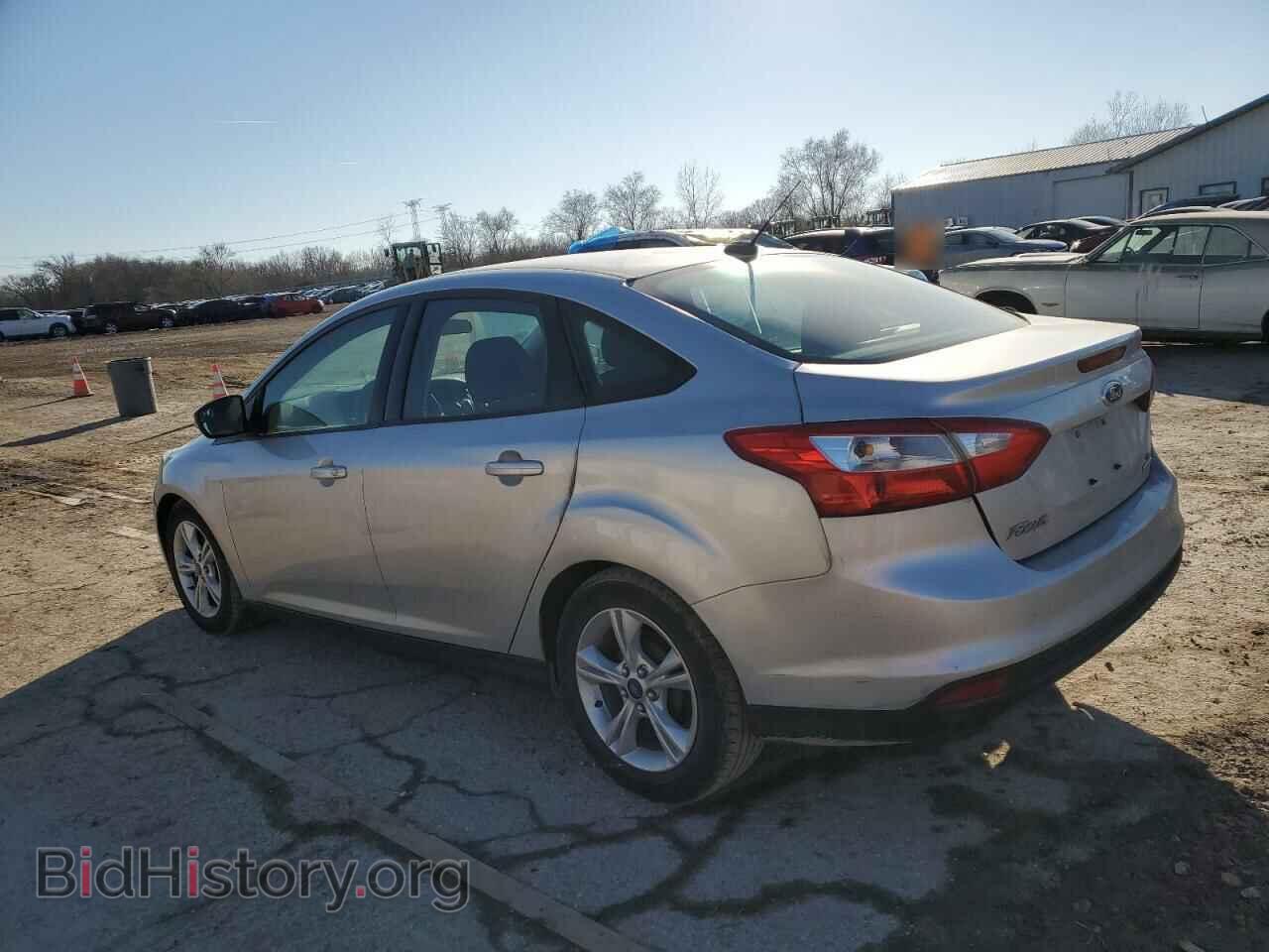 2014 FORD FOCUS - VIN: 1FADP3F21EL397138 - Фото 2