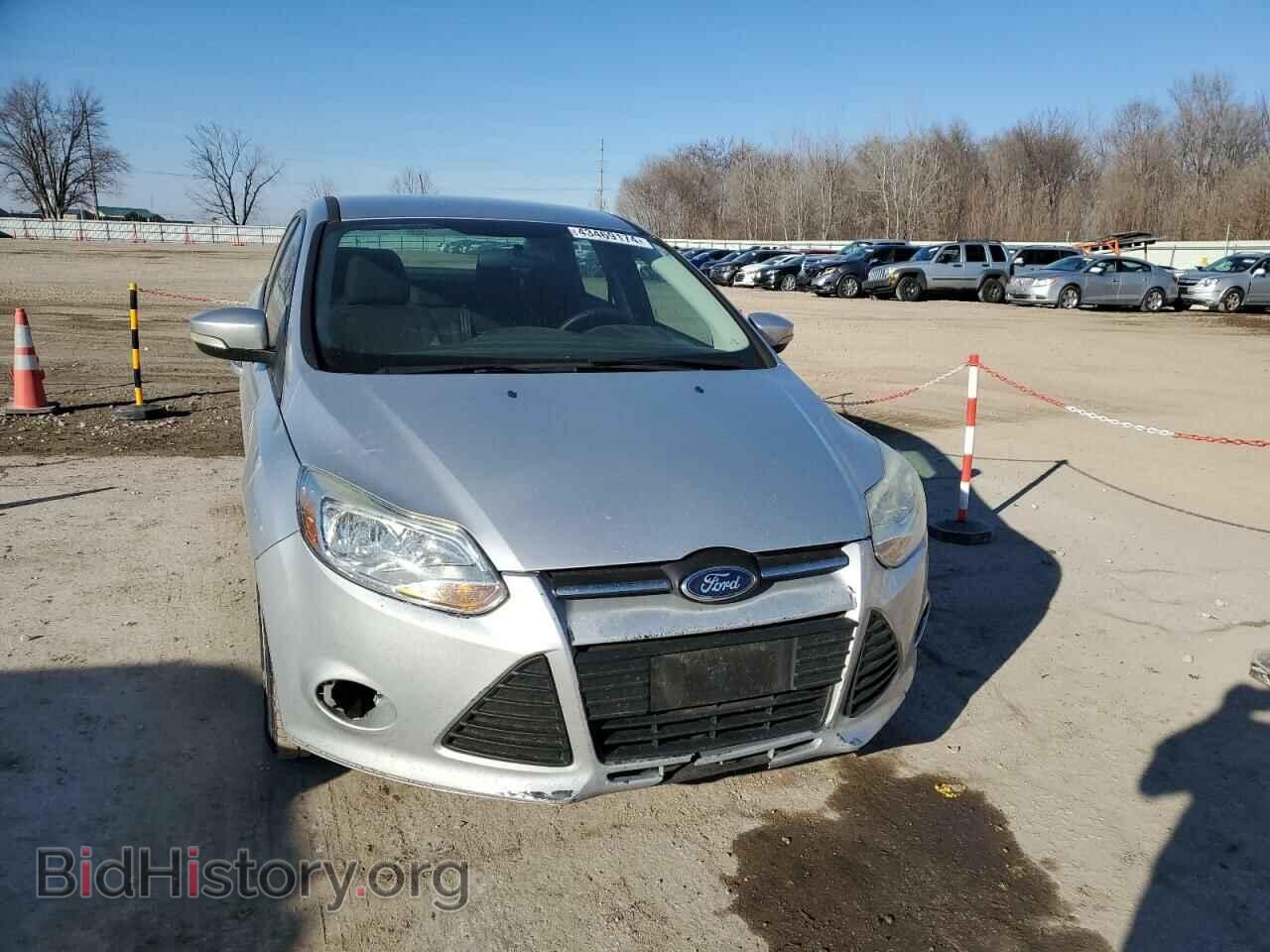 2014 FORD FOCUS - VIN: 1FADP3F21EL397138 - Фото 5