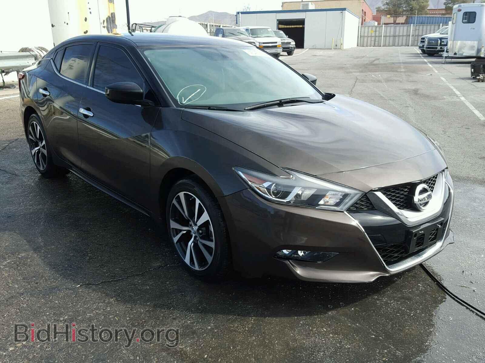 Photo 1N4AA6AP6GC904191 - NISSAN MAXIMA 2016