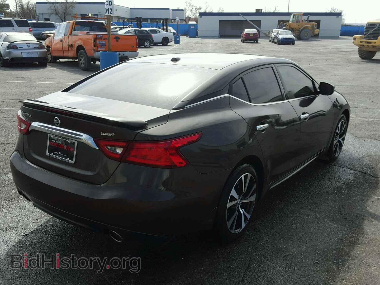 2016 NISSAN MAXIMA - VIN: 1N4AA6AP6GC904191 - Photo 4