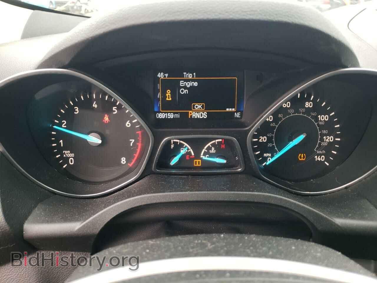 2017 FORD ESCAPE - VIN: 1FMCU0F76HUD20476 - Фото 9