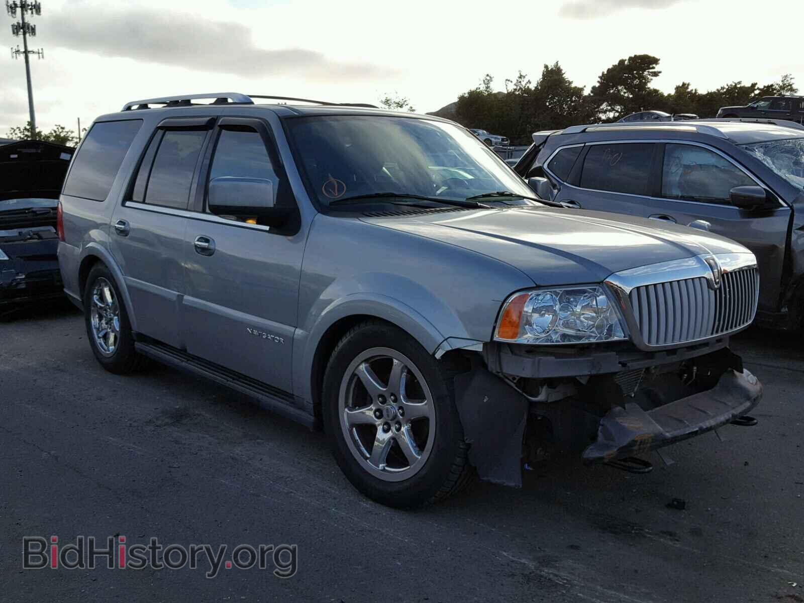 Фотография 5LMFU28596LJ24522 - LINCOLN NAVIGATOR 2006