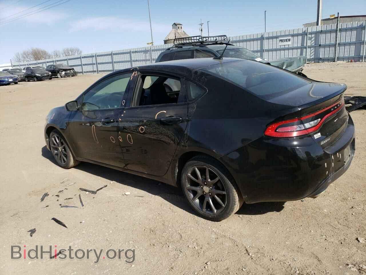 2016 DODGE DART - VIN: 1C3CDFBB9GD539596 - Photo 2