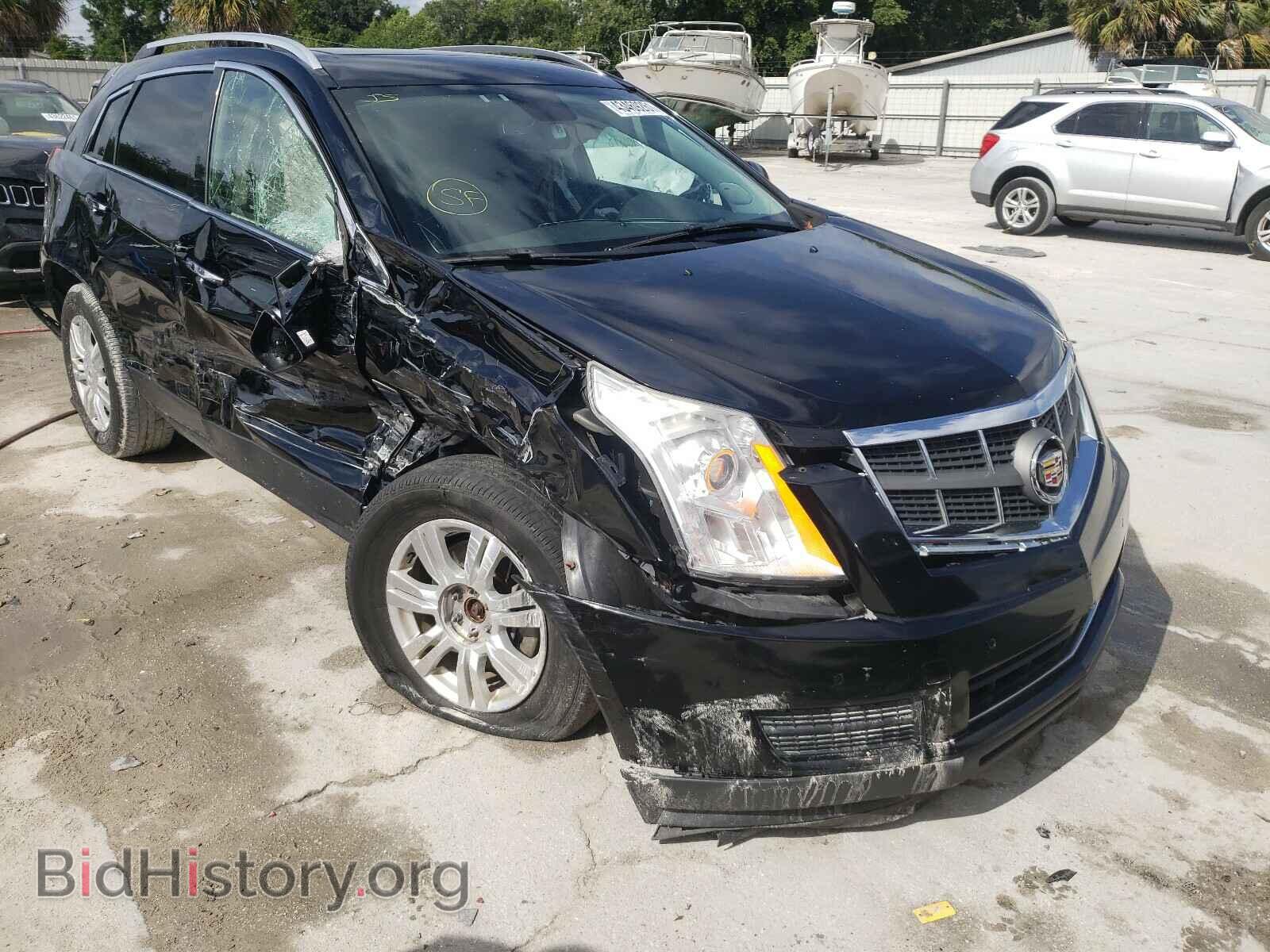 Photo 3GYFNAE3XCS500808 - CADILLAC SRX 2012
