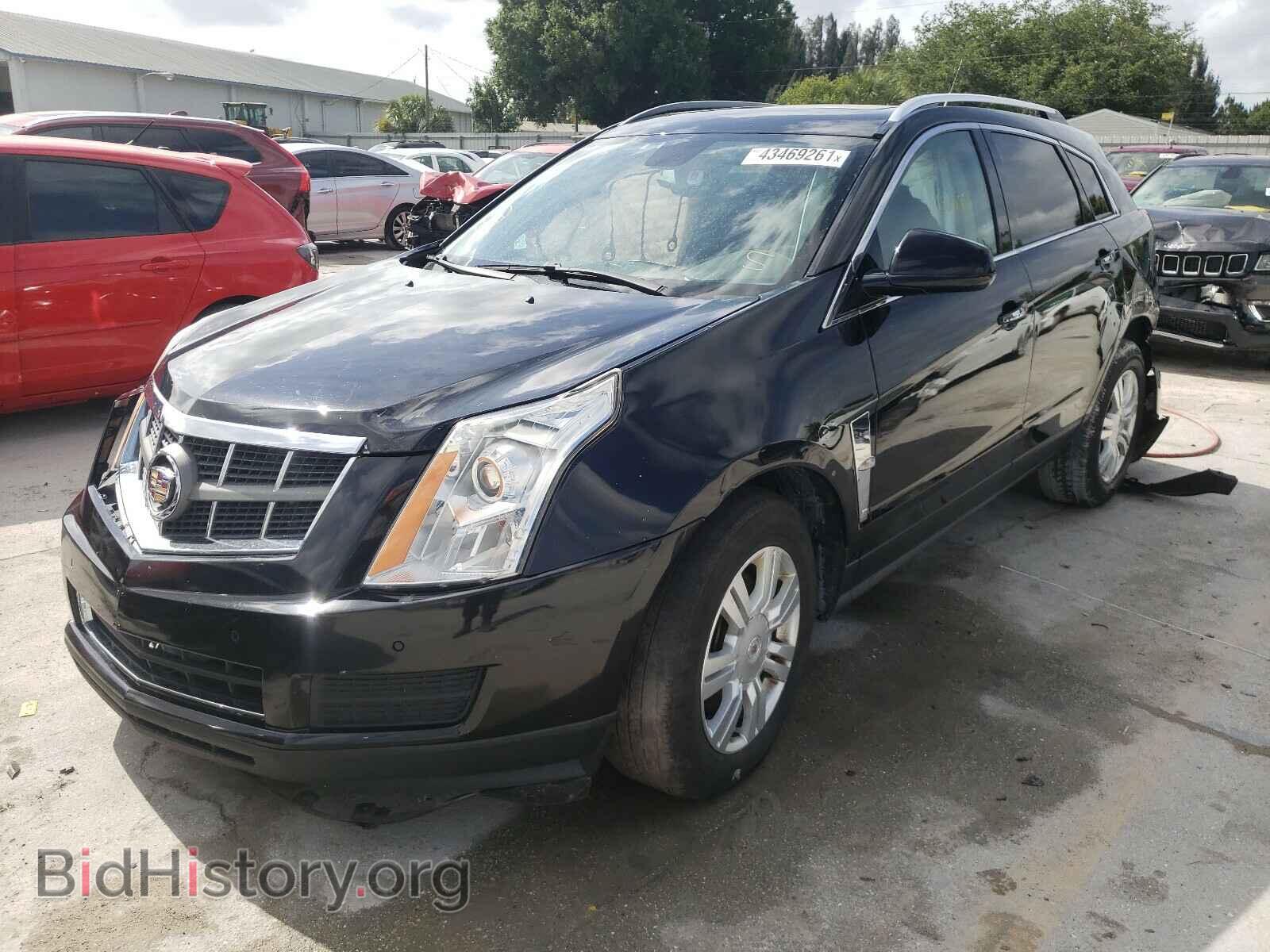 2012 CADILLAC SRX - VIN: 3GYFNAE3XCS500808 - Фото 2