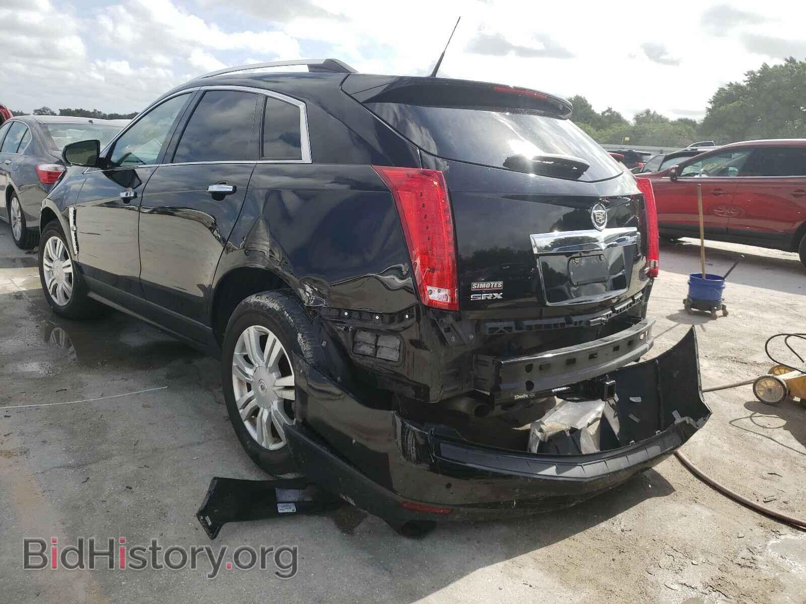 2012 CADILLAC SRX - VIN: 3GYFNAE3XCS500808 - Фото 3