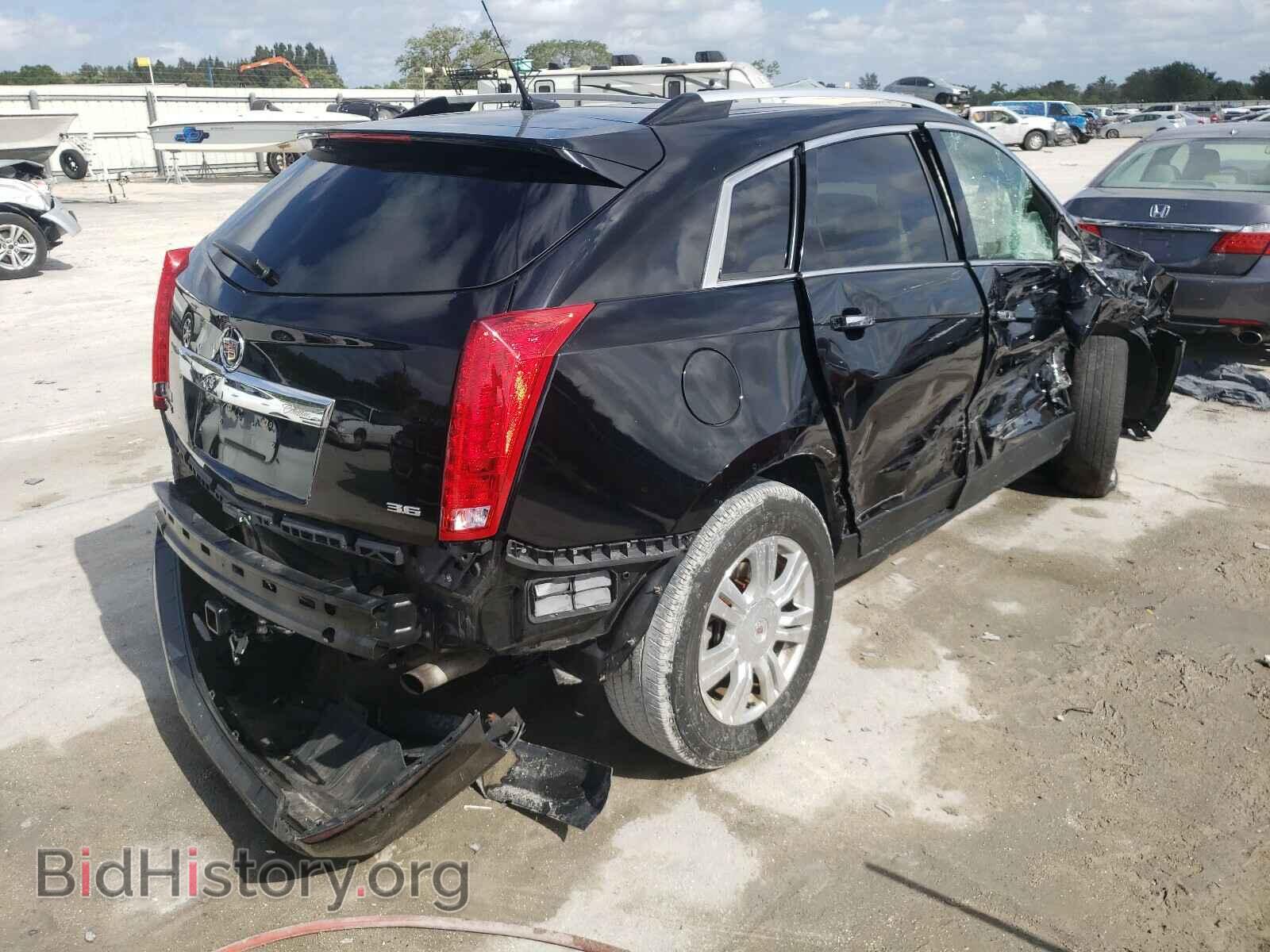 2012 CADILLAC SRX - VIN: 3GYFNAE3XCS500808 - Фото 4