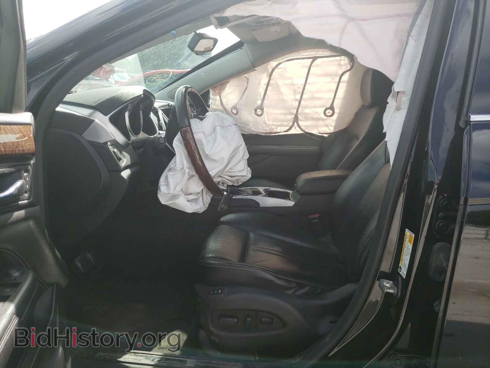 2012 CADILLAC SRX - VIN: 3GYFNAE3XCS500808 - Фото 5