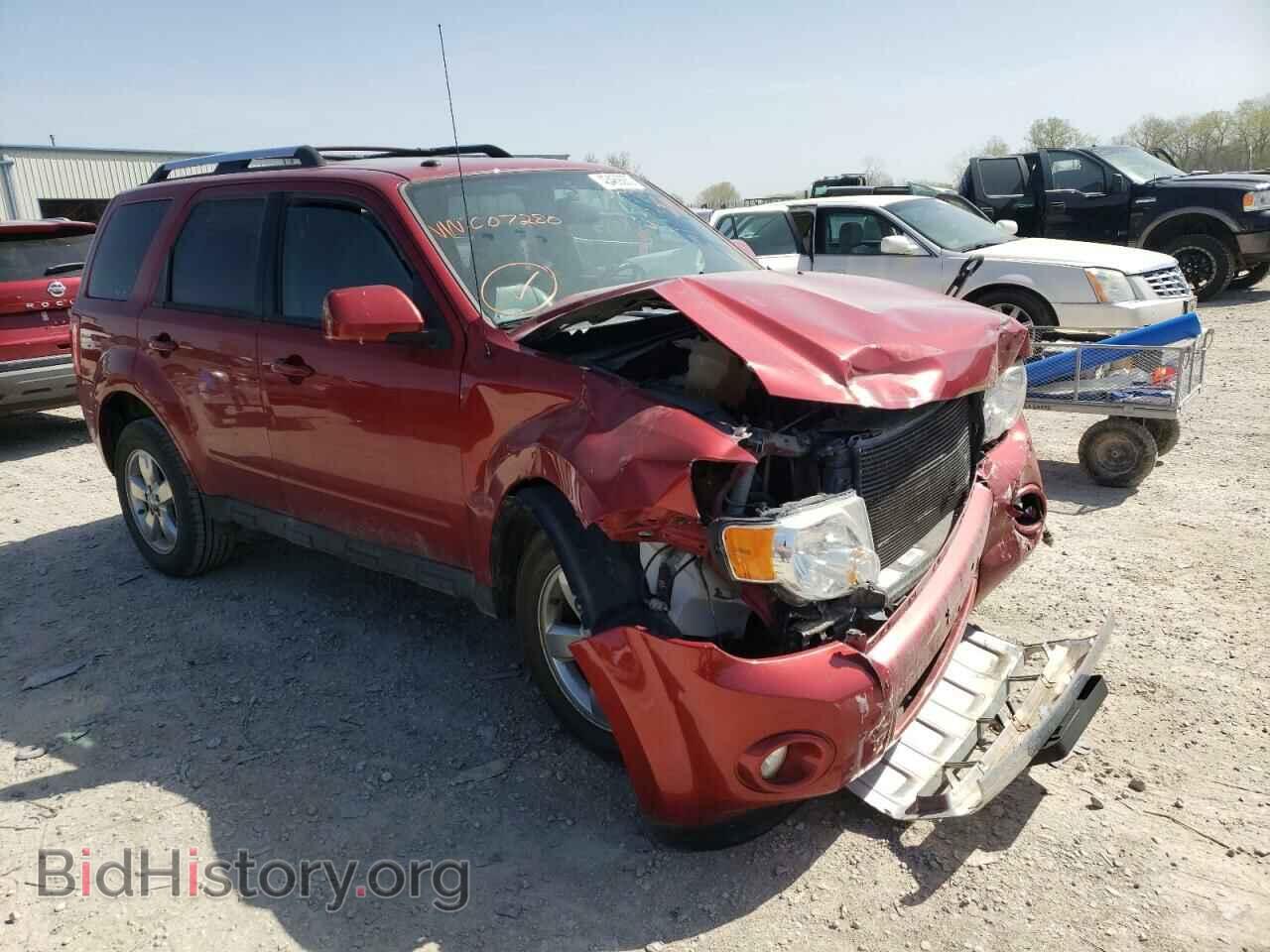 Photo 1FMCU9EG2CKC07280 - FORD ESCAPE 2012