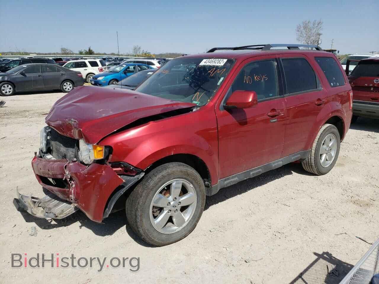 2012 FORD ESCAPE - VIN: 1FMCU9EG2CKC07280 - Photo 2