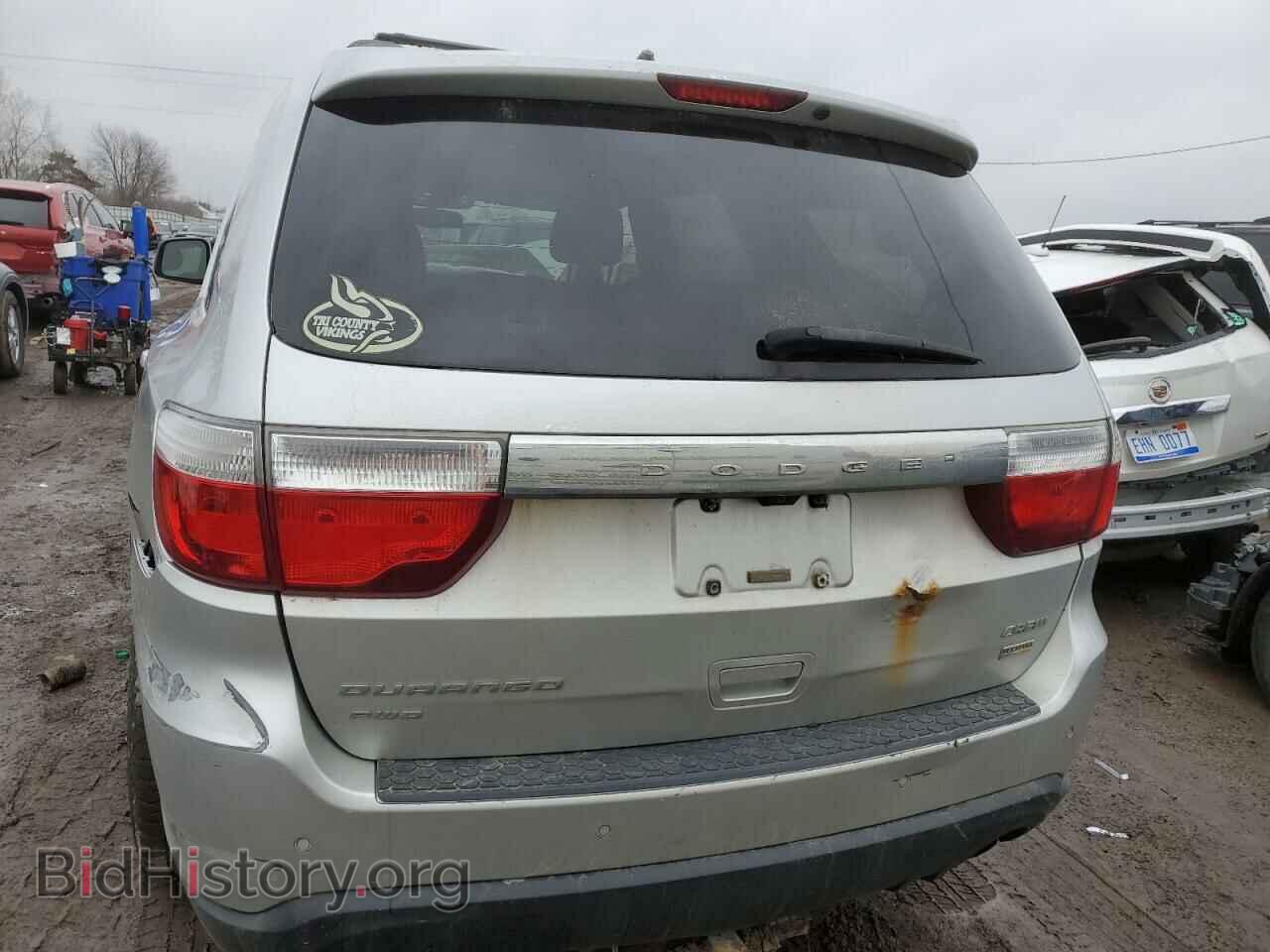 2012 DODGE DURANGO - VIN: 1C4RDJDG2CC265711 - Photo 6