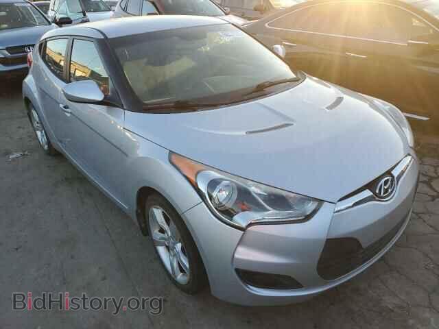 Фотография KMHTC6AD4CU079190 - HYUNDAI VELOSTER 2012
