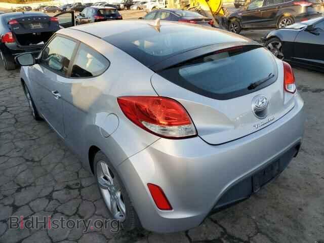2012 HYUNDAI VELOSTER - VIN: KMHTC6AD4CU079190 - Фото 3