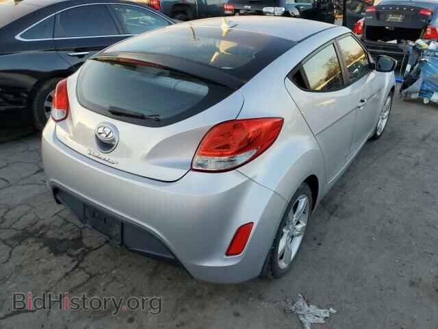 2012 HYUNDAI VELOSTER - VIN: KMHTC6AD4CU079190 - Фото 4