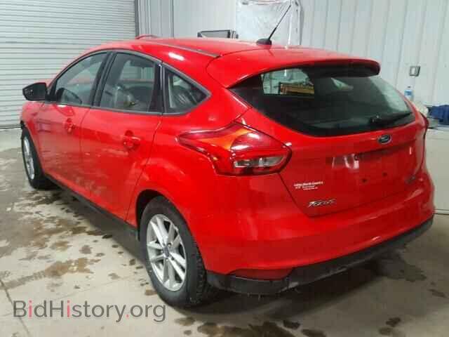 2015 FORD FOCUS - VIN: 1FADP3K28FL375046 - Фото 3