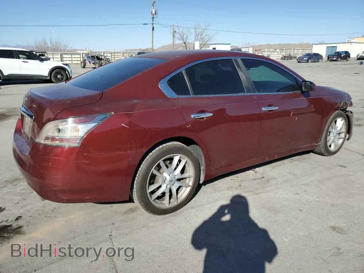 2012 NISSAN MAXIMA - VIN: 1N4AA5APXCC825823 - Фото 3