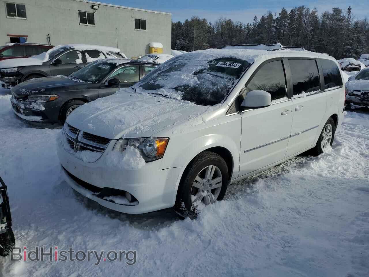 Photo 2C4RDGDG3GR381709 - DODGE CARAVAN 2016