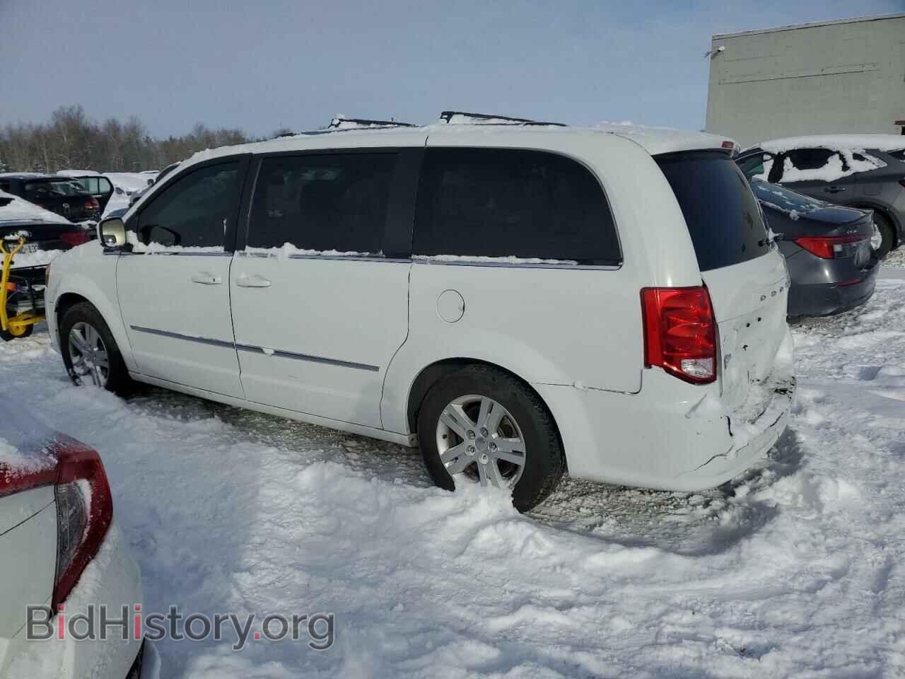 2016 DODGE CARAVAN - VIN: 2C4RDGDG3GR381709 - Photo 2