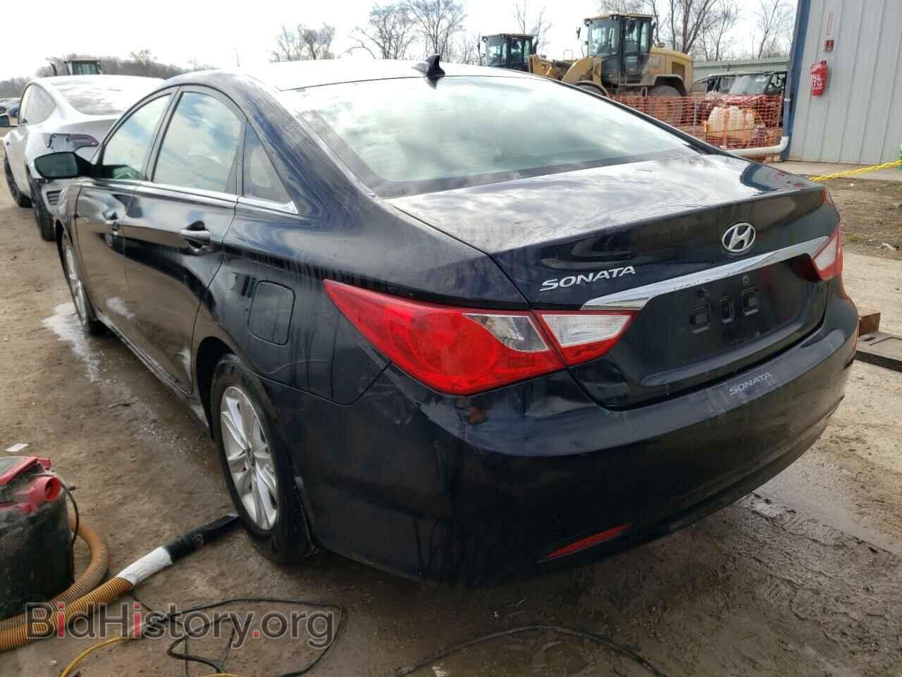 2013 HYUNDAI SONATA - VIN: 5NPEB4AC6DH698624 - Фото 2
