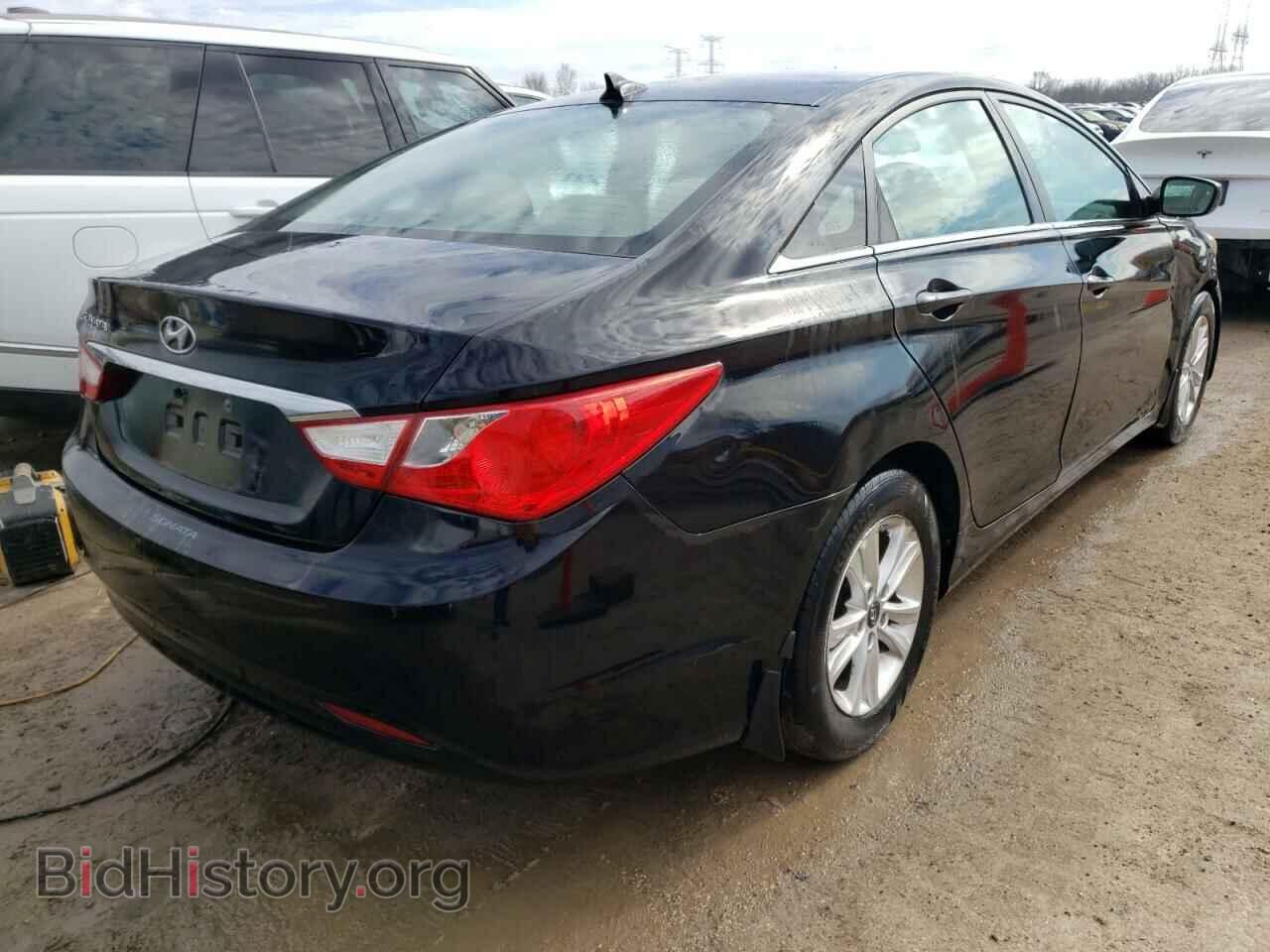 2013 HYUNDAI SONATA - VIN: 5NPEB4AC6DH698624 - Фото 3