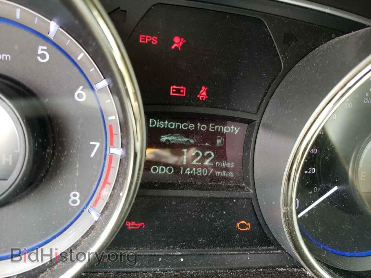 2013 HYUNDAI SONATA - VIN: 5NPEB4AC6DH698624 - Фото 9