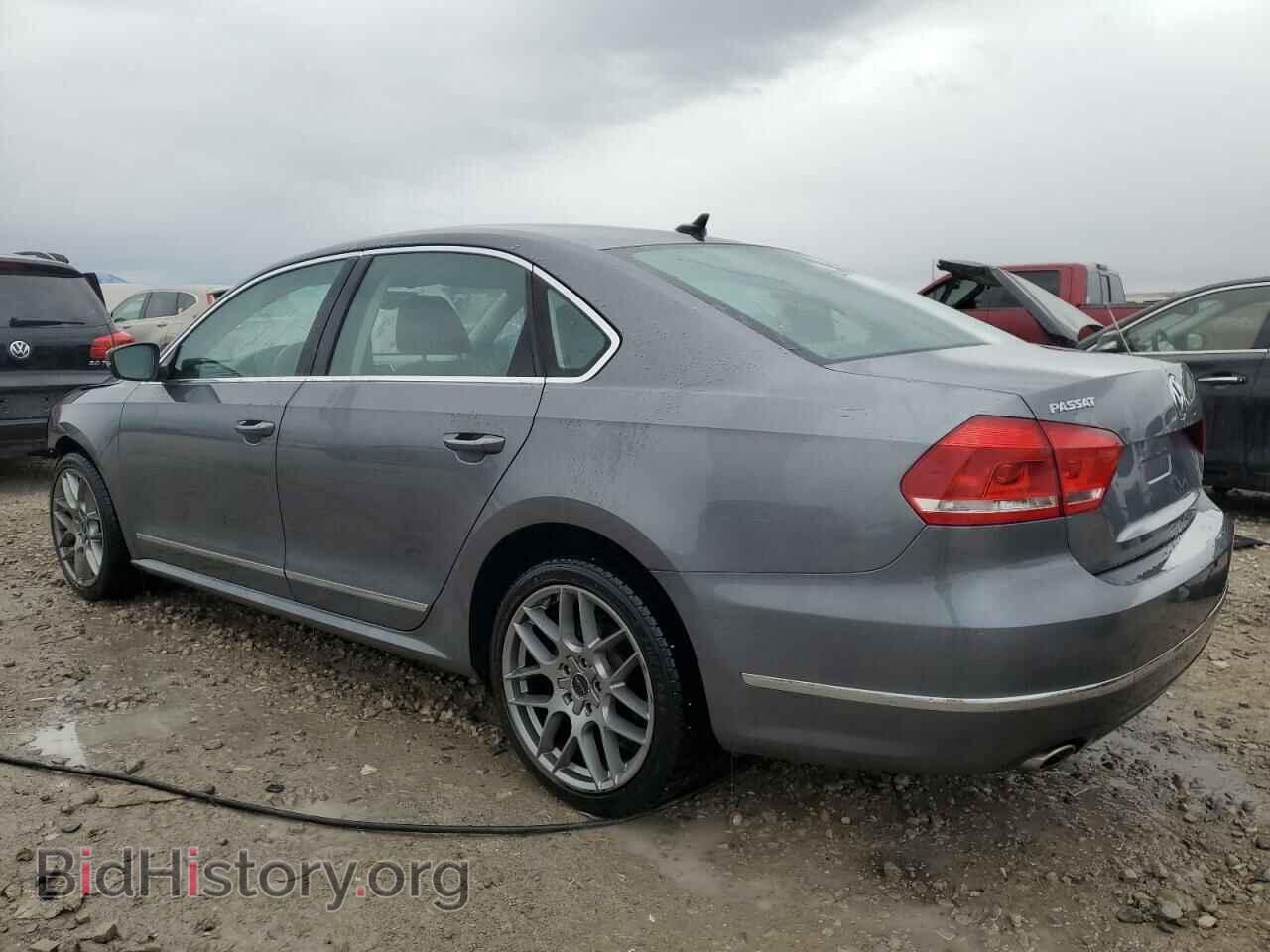 2013 VOLKSWAGEN PASSAT - VIN: 1VWCN7A30DC122780 - Фото 2