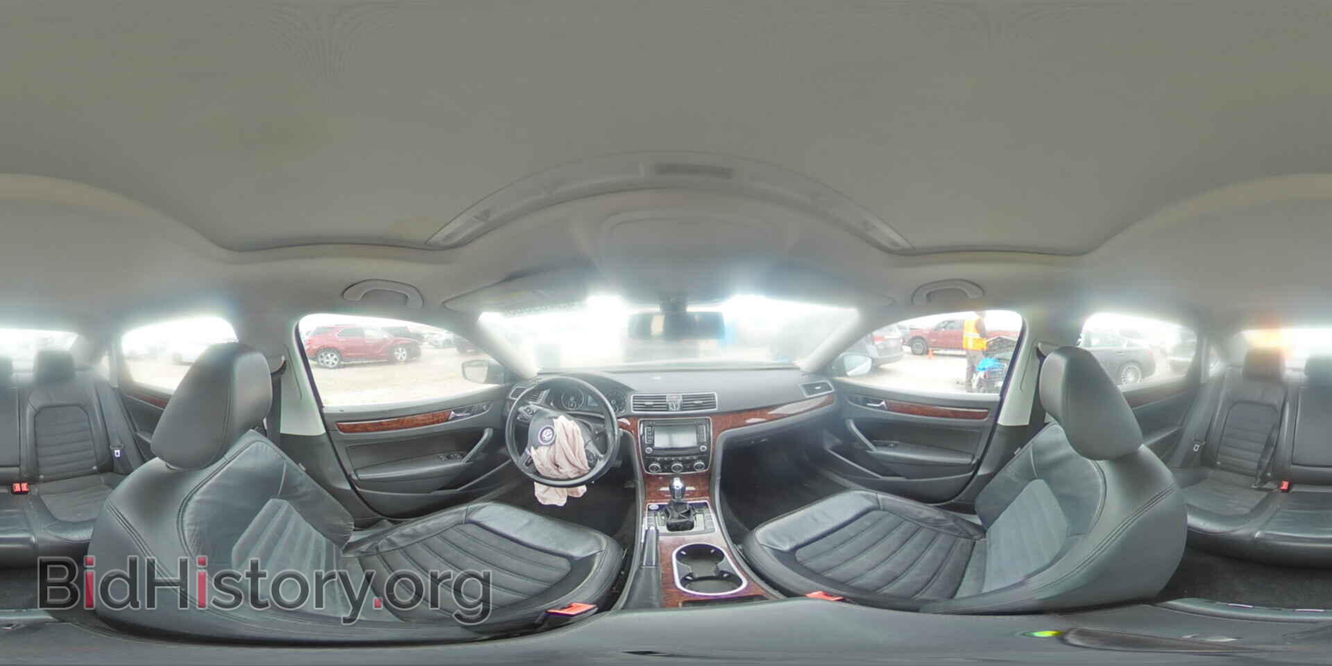 2013 VOLKSWAGEN PASSAT - VIN: 1VWCN7A30DC122780 - Фото 15
